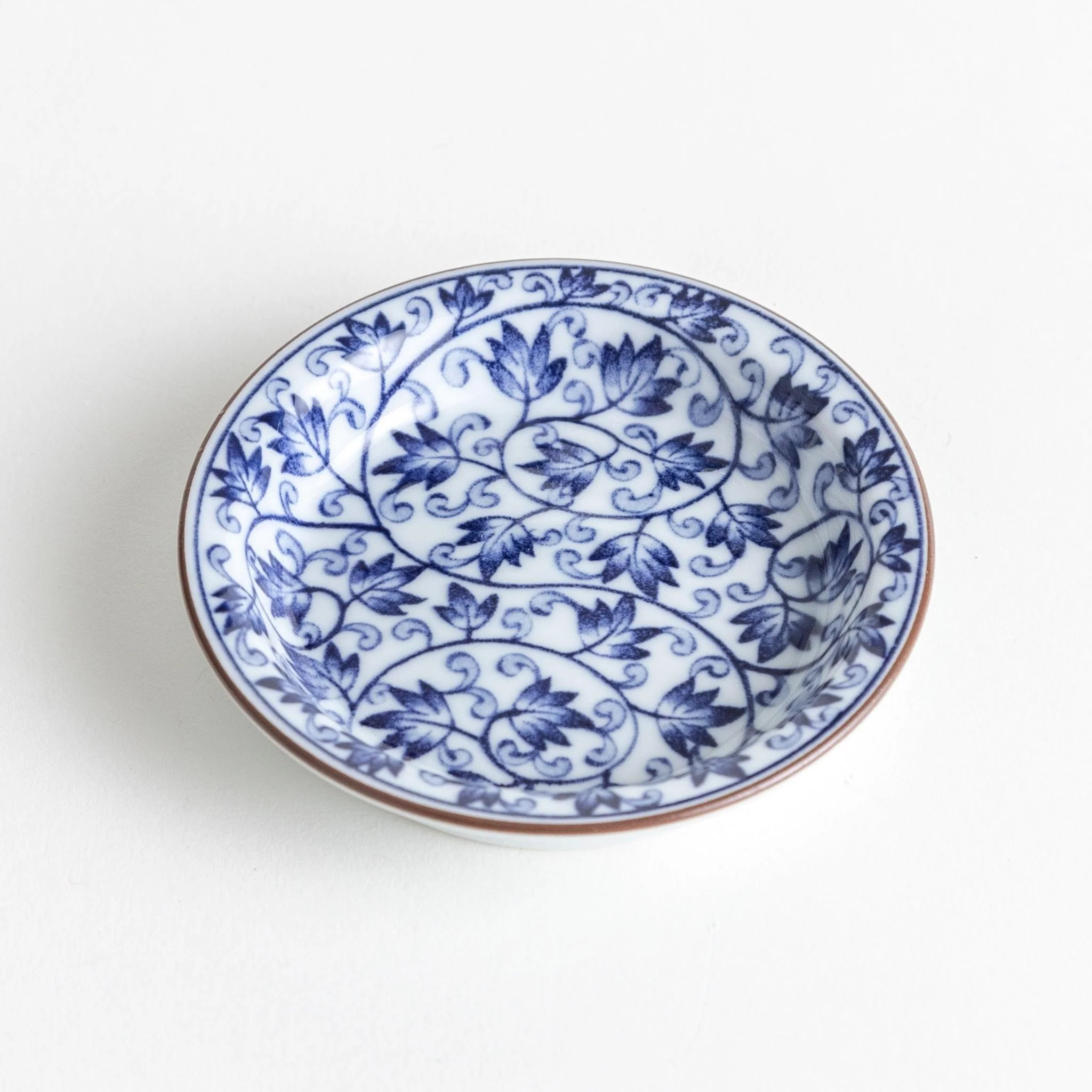 Arabesque Raised Rim Sauce Dish - Image 3