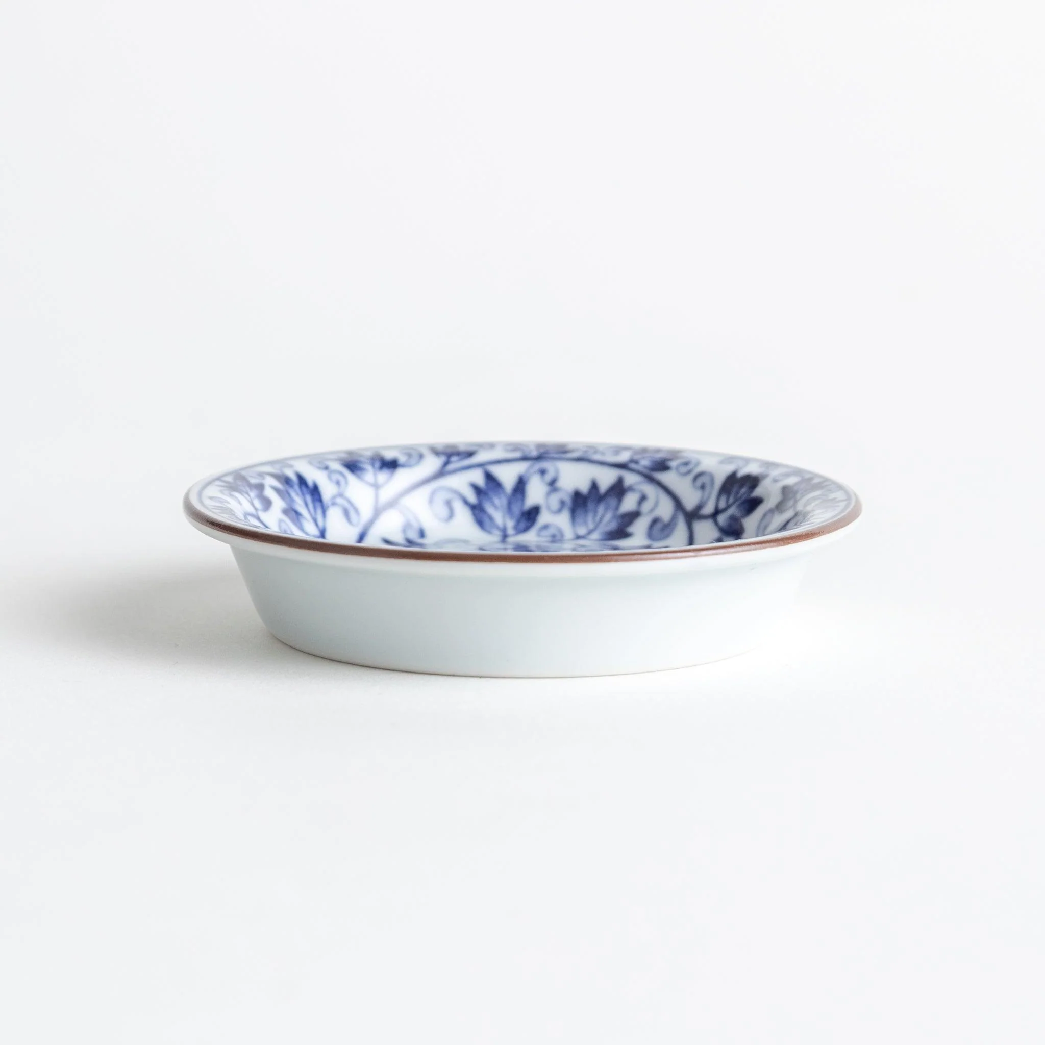 Arabesque Raised Rim Sauce Dish - Image 4