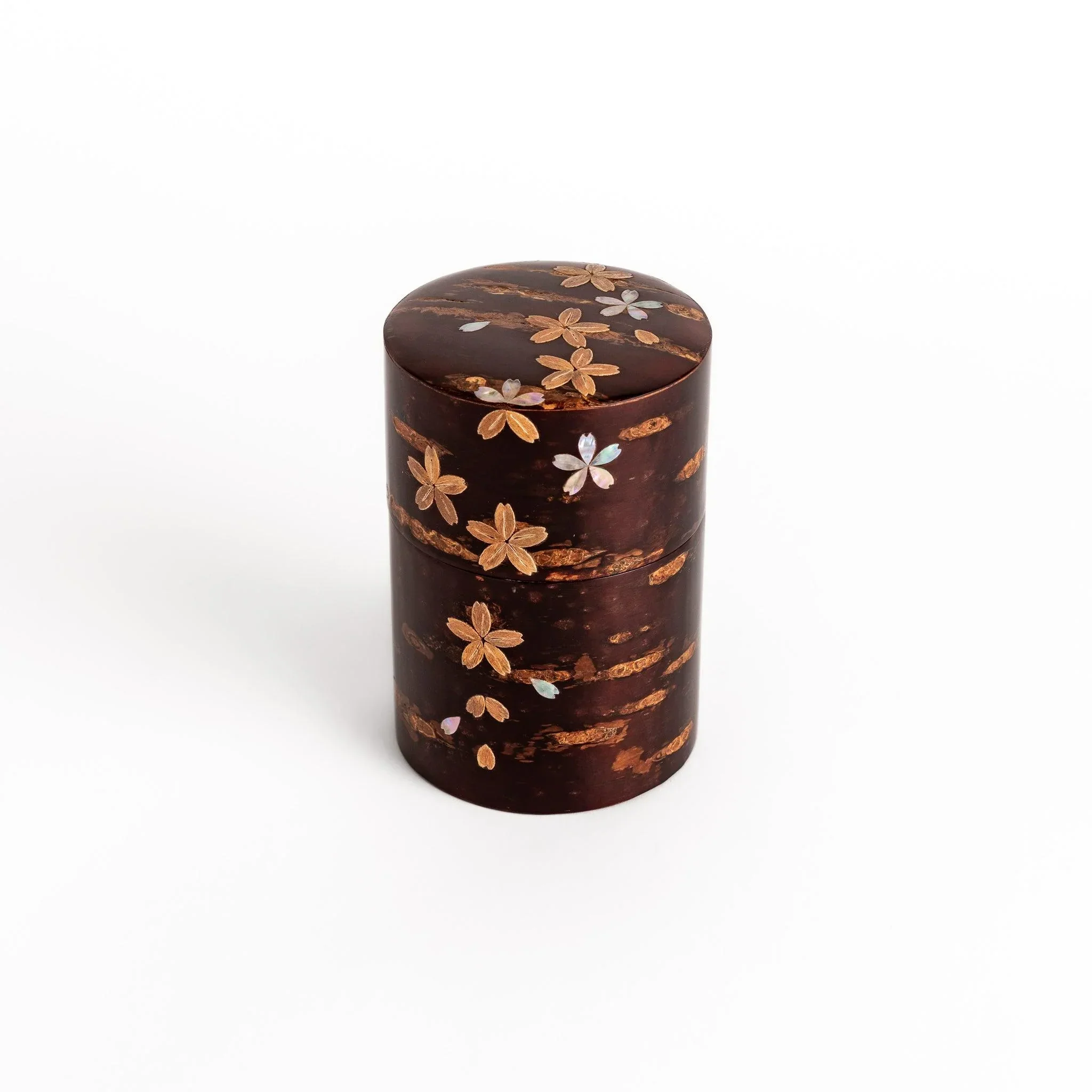Artisan Pearl Sakura Cherry Bark Tea Caddy - Image 4