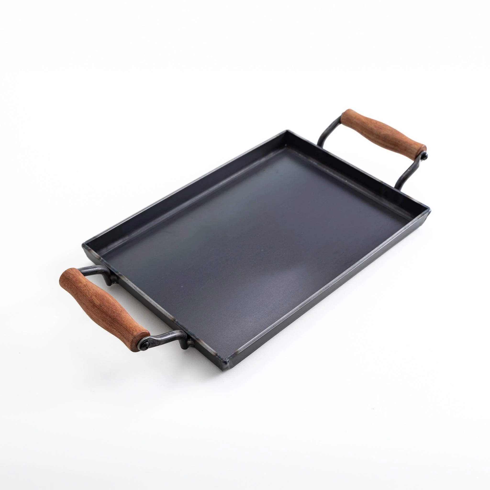 AUX Japanese Cast Iron Griddle with Lid - Image 5