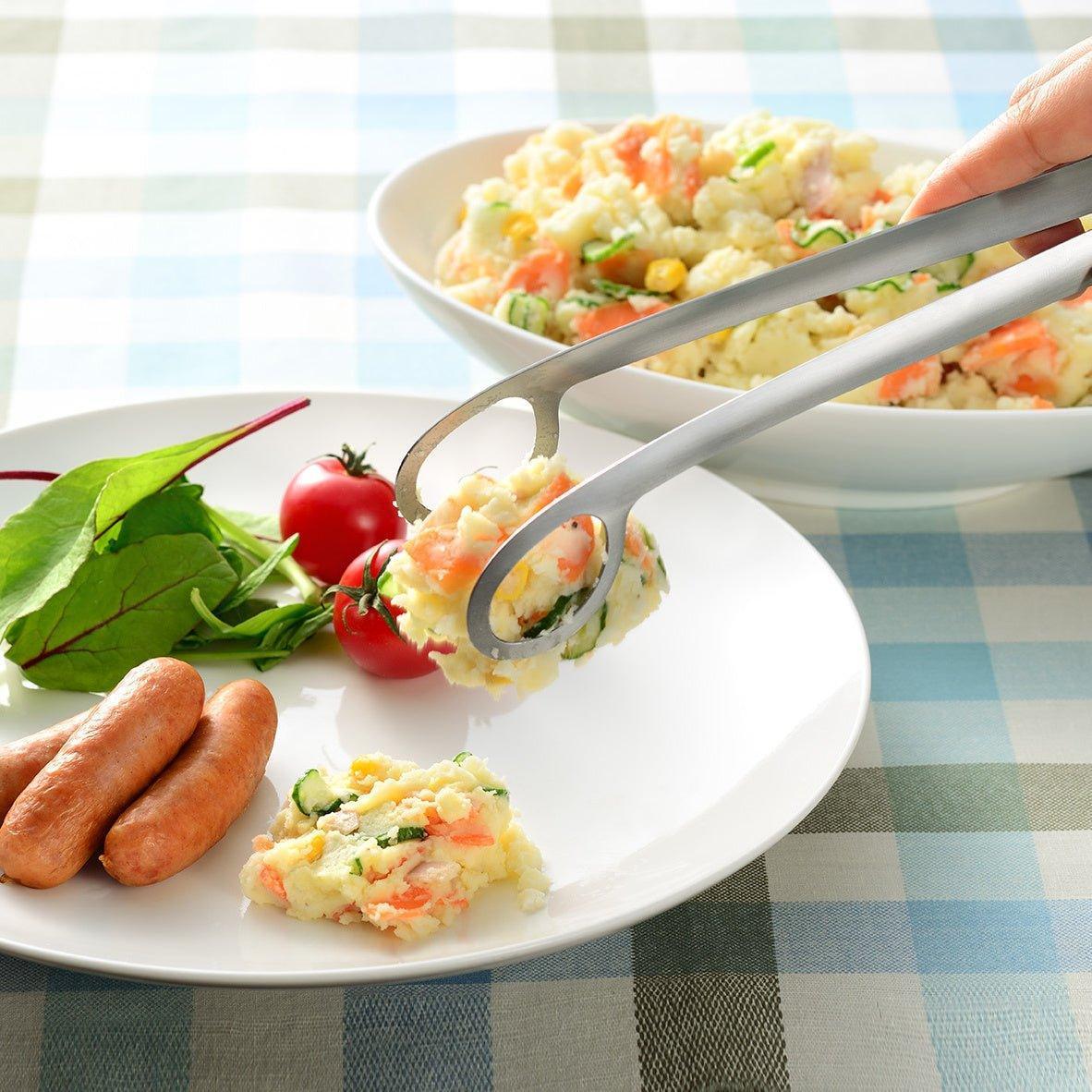 AUX Japanese Deep-Fry Tongs - Image 3