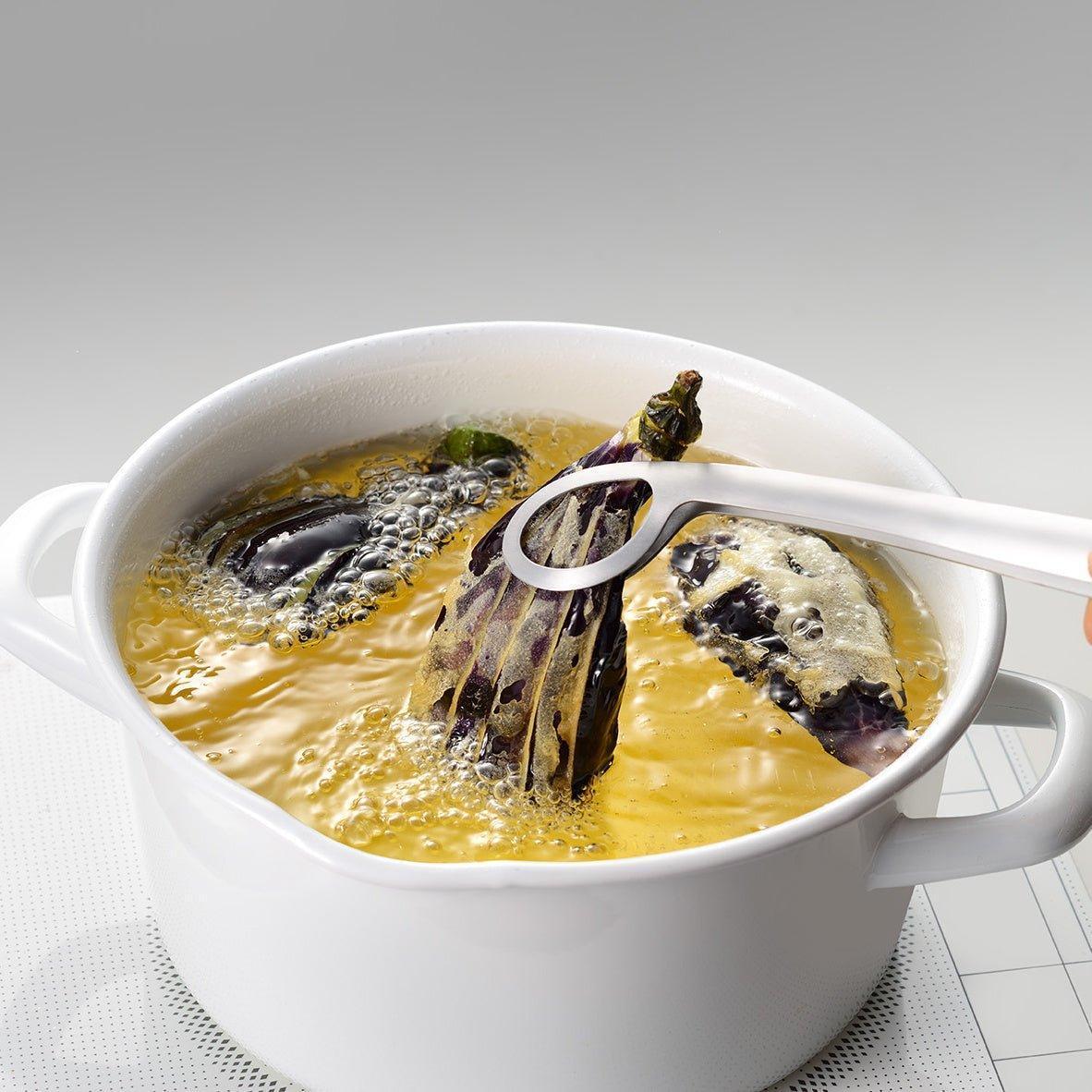 AUX Japanese Deep-Fry Tongs - Image 4