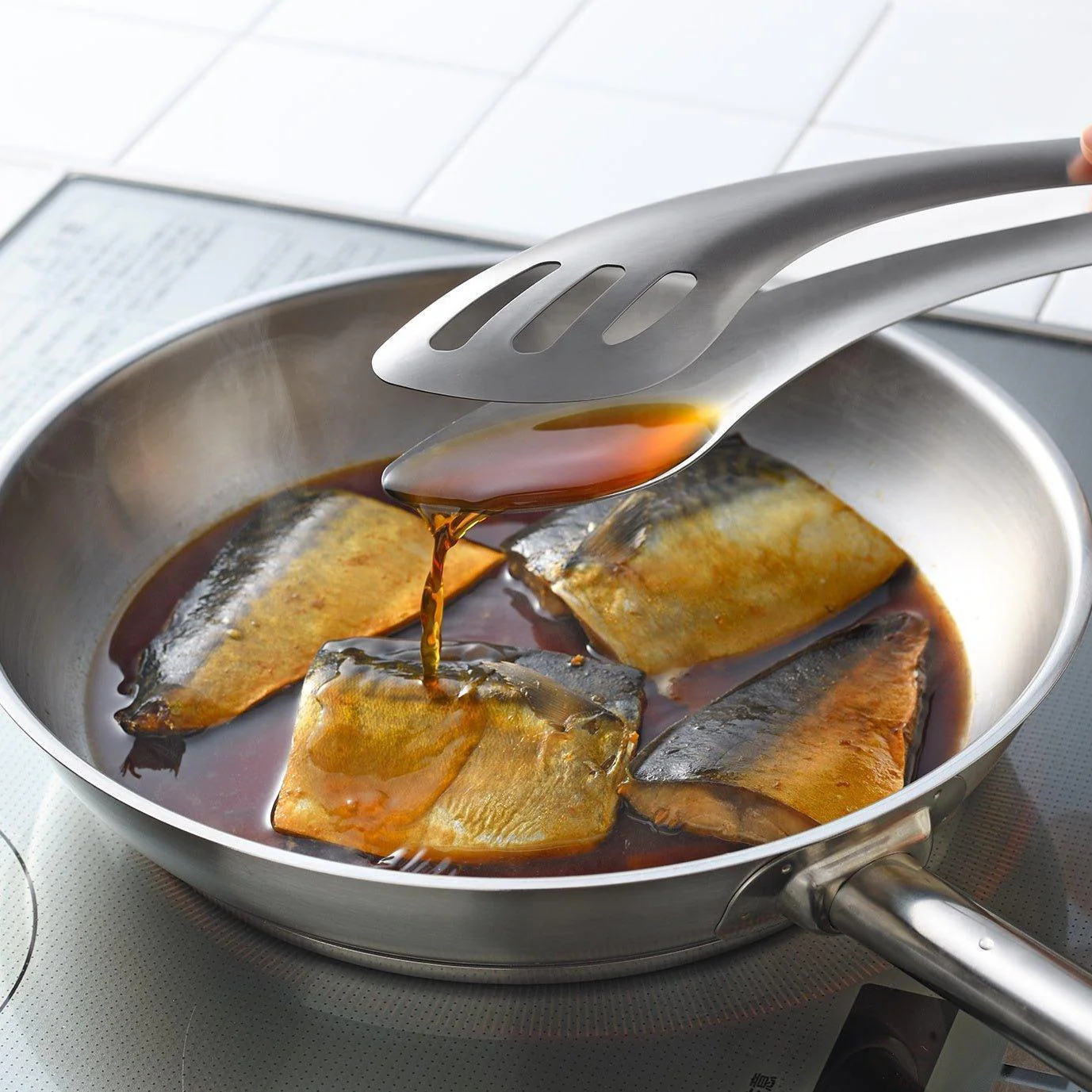 AUX Japanese Flavoring Tongs - Image 3