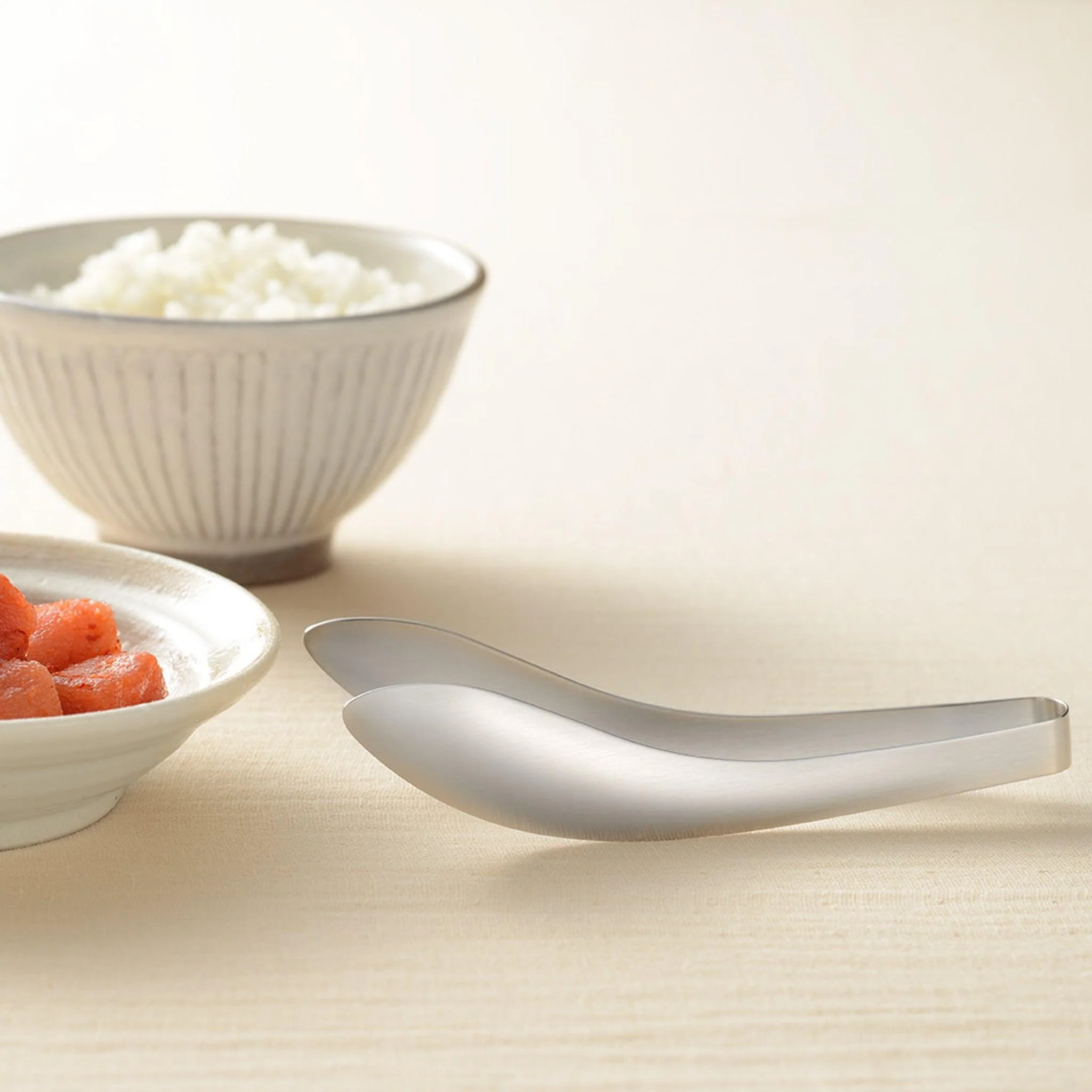 AUX Japanese Mini Tongs - Image 3