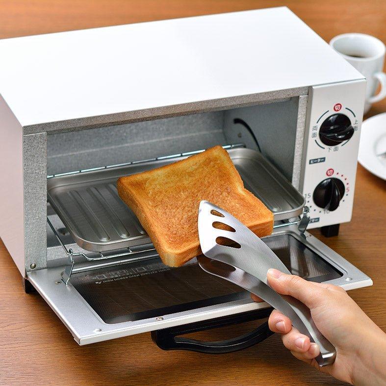 AUX Japanese Serving Tongs - Image 4