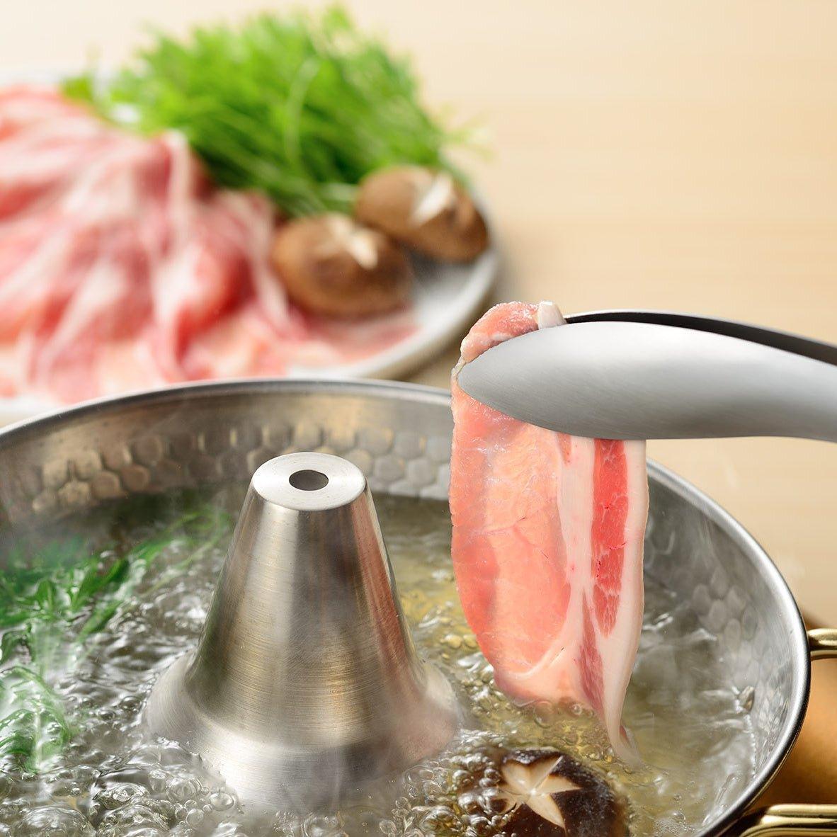 AUX Japanese Small Serving Tongs - Image 3