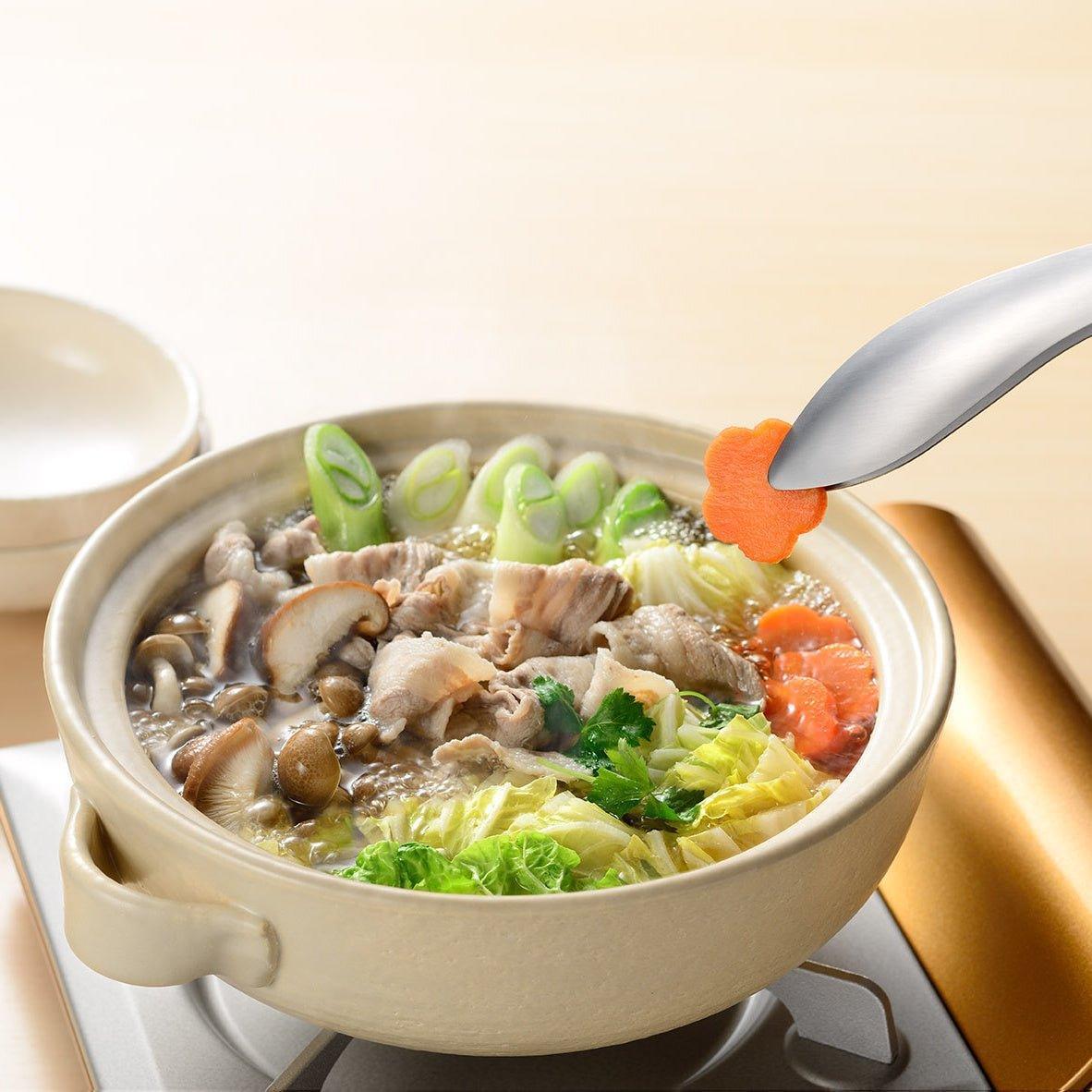 AUX Japanese Small Serving Tongs - Image 4