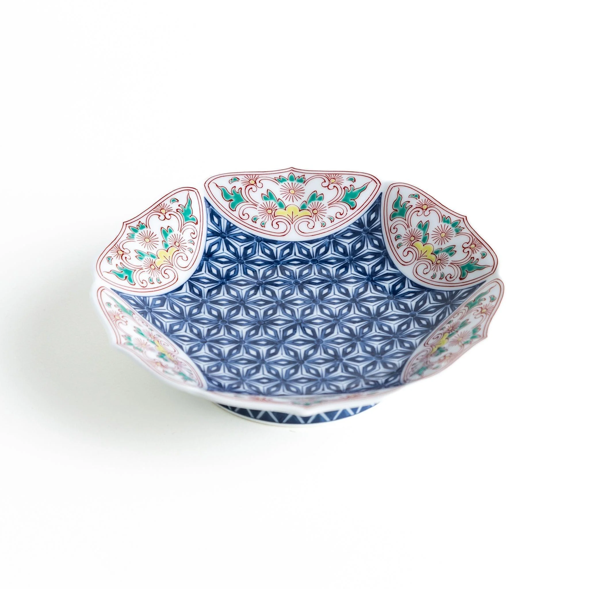 Bellflower Hemp Star Dessert Plate - Image 4