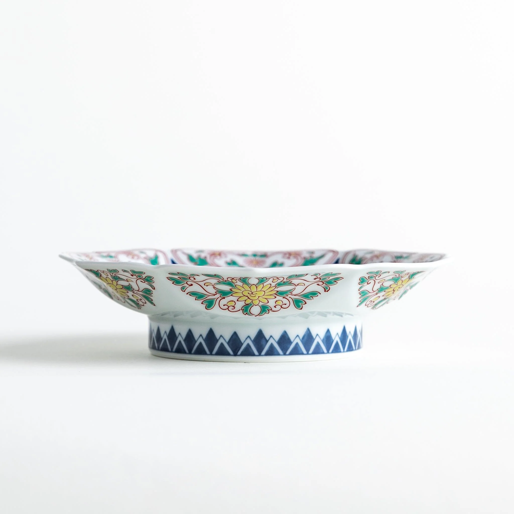 Bellflower Hemp Star Dessert Plate - Image 5