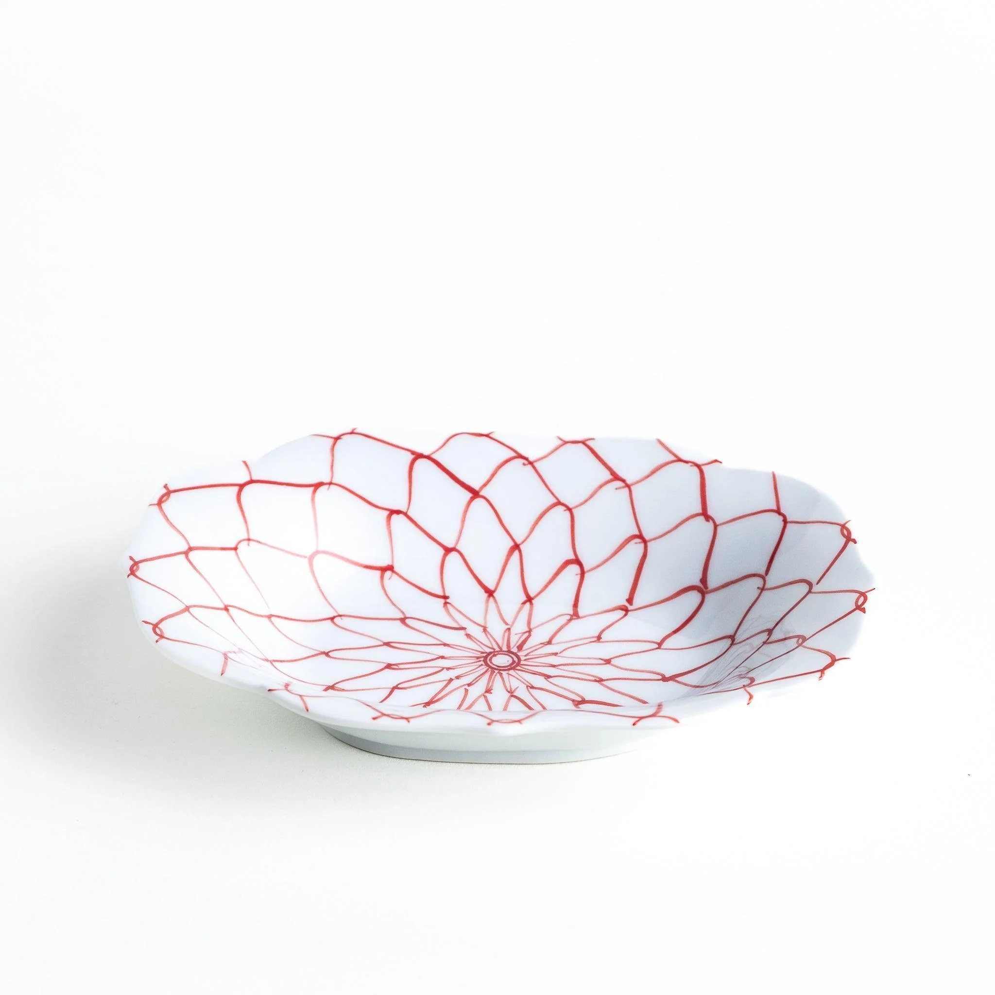 Bellflower Mesh Dessert Plate - Image 10