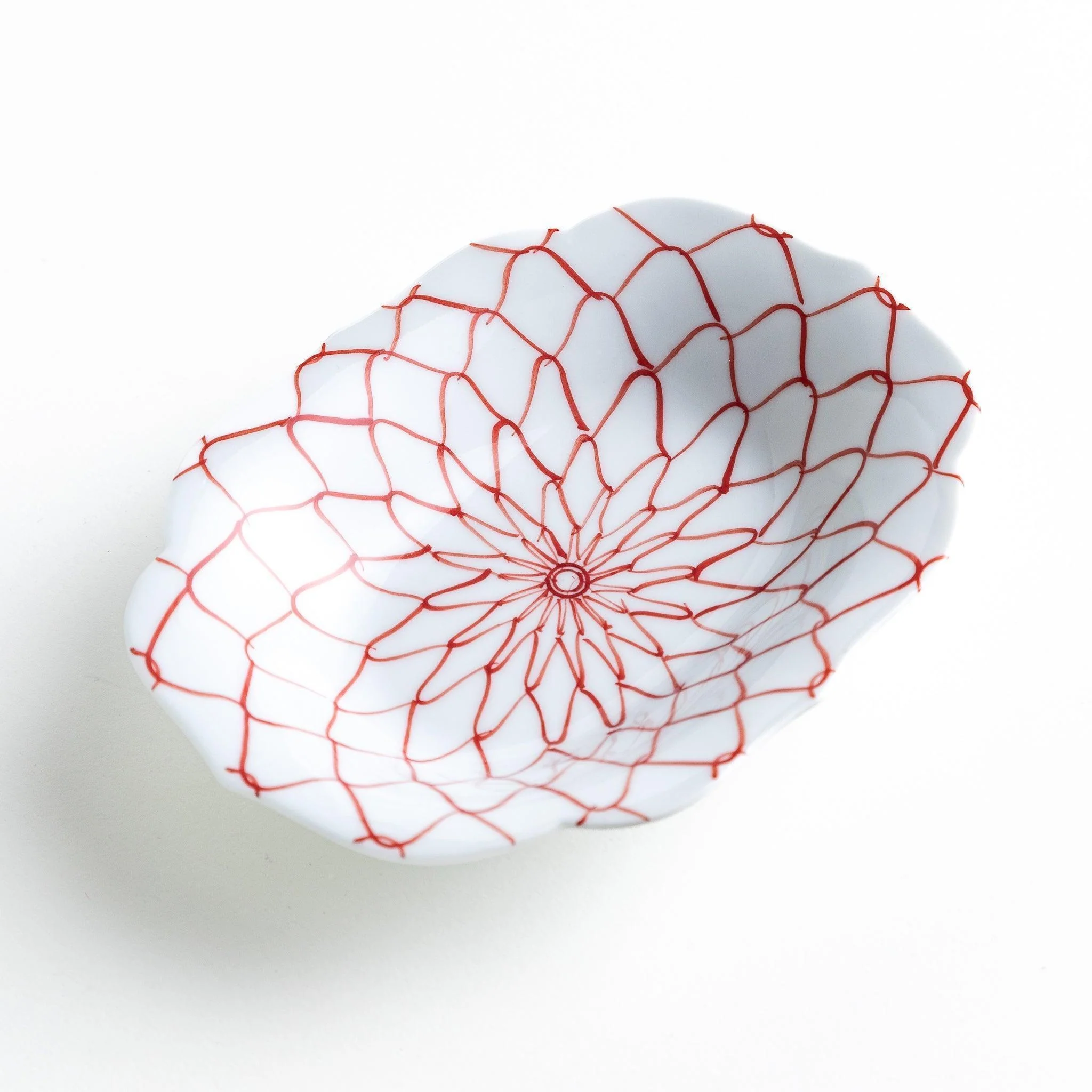 Bellflower Mesh Dessert Plate - Image 11