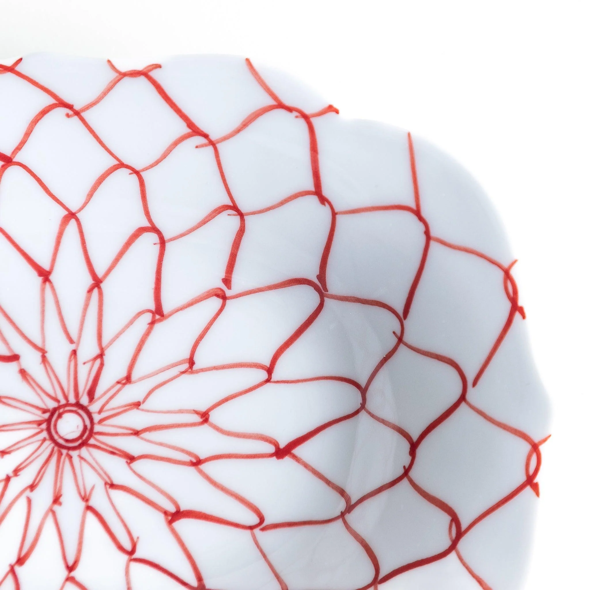 Bellflower Mesh Dessert Plate - Image 13