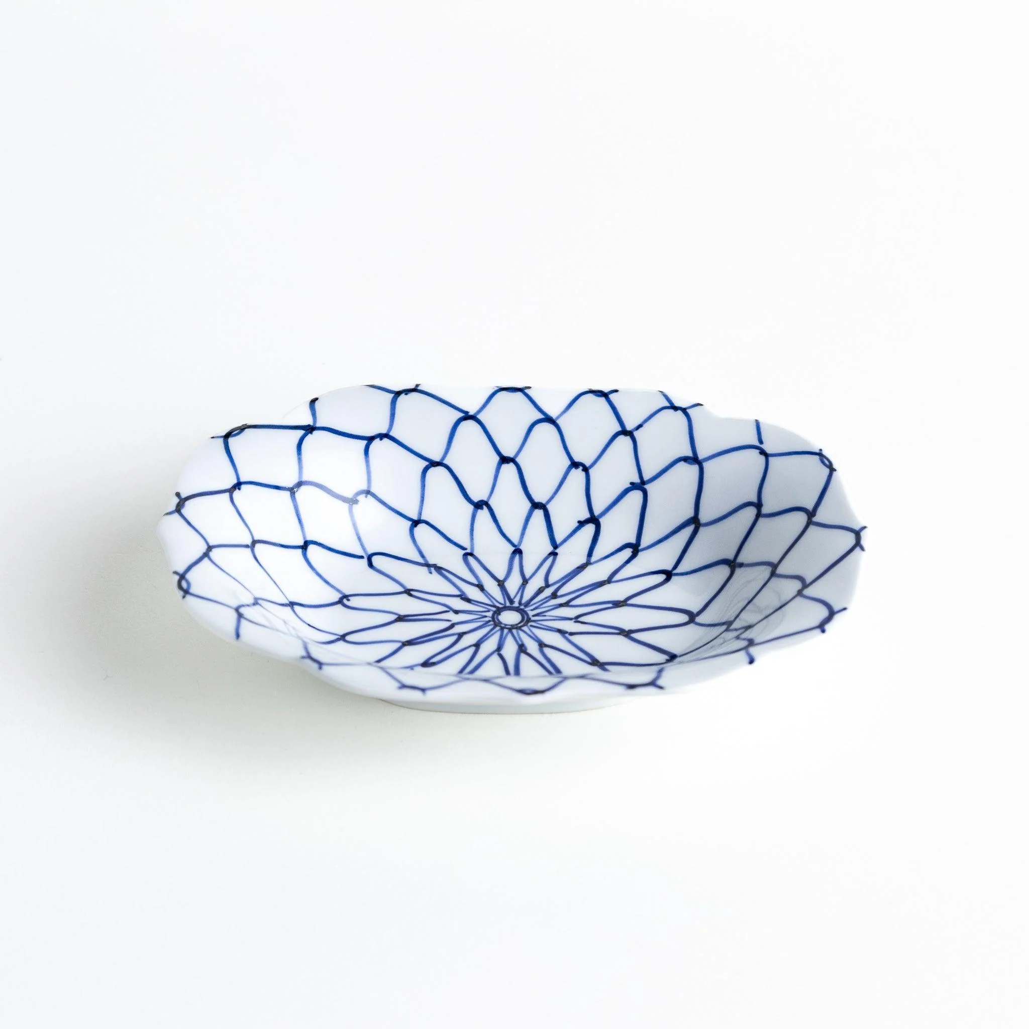 Bellflower Mesh Dessert Plate - Image 3