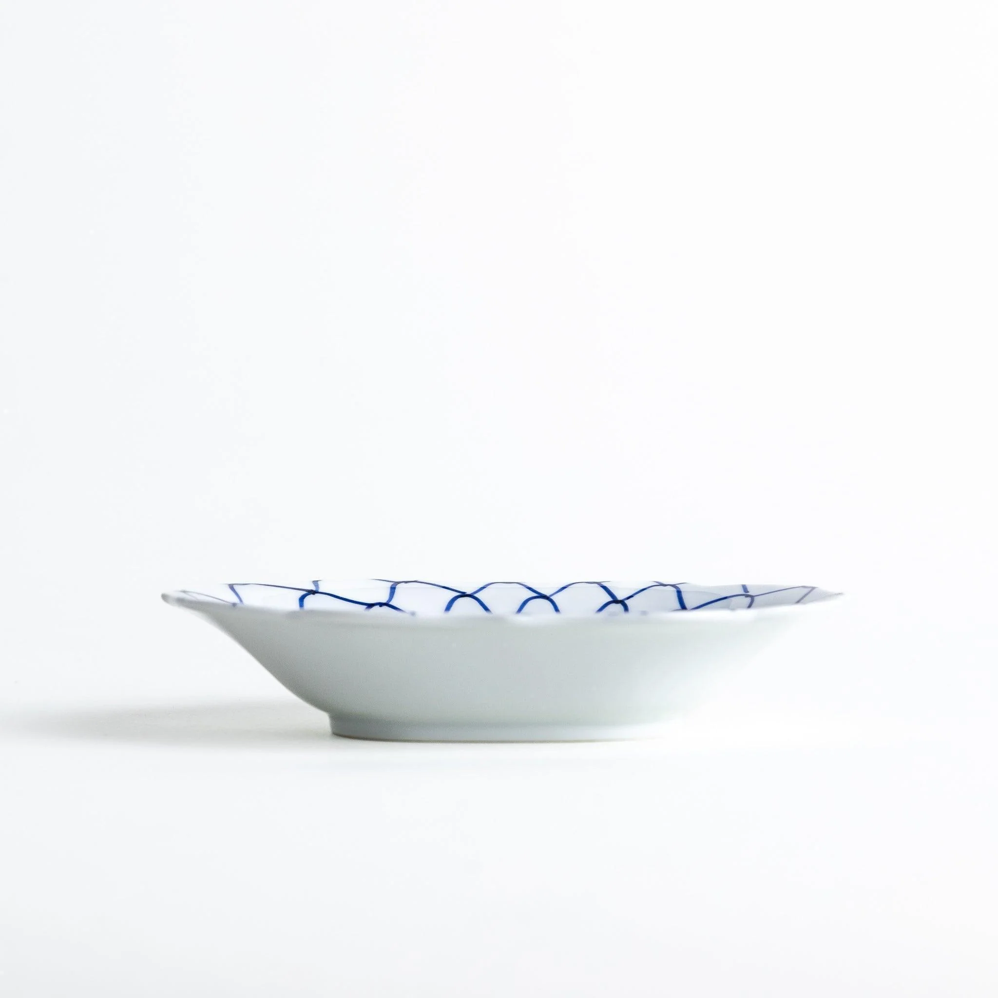 Bellflower Mesh Dessert Plate - Image 4