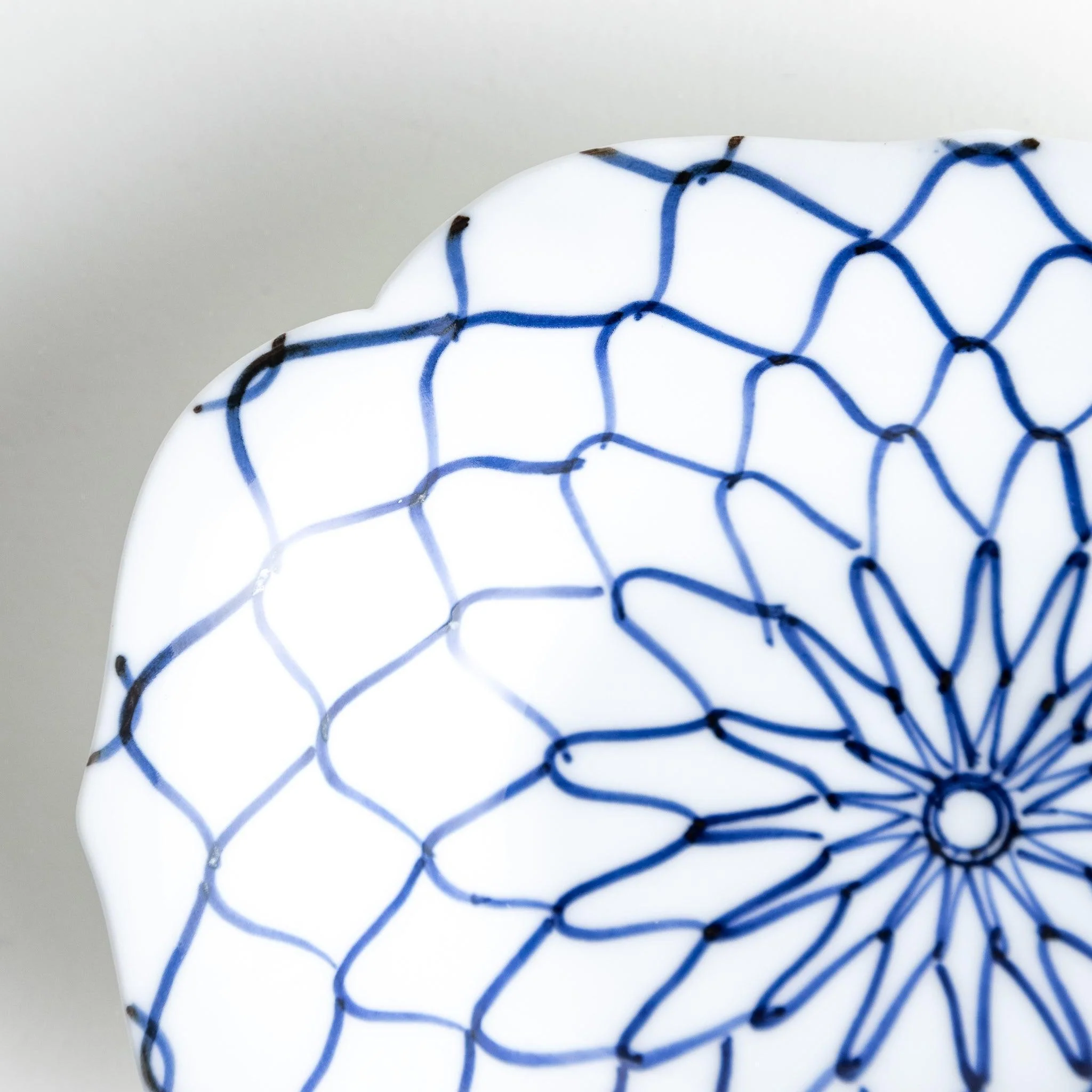 Bellflower Mesh Dessert Plate - Image 6