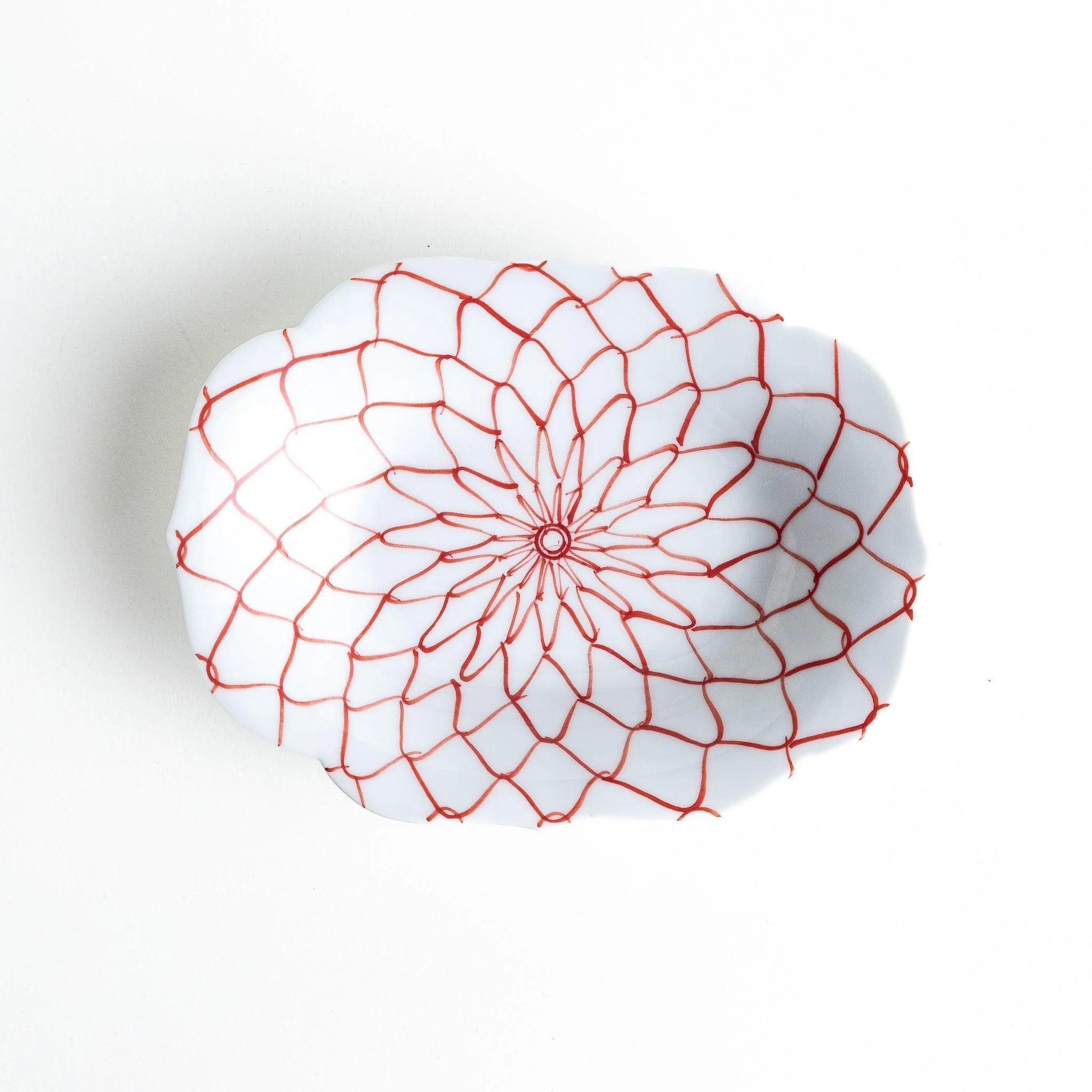 Bellflower Mesh Dessert Plate - Image 7