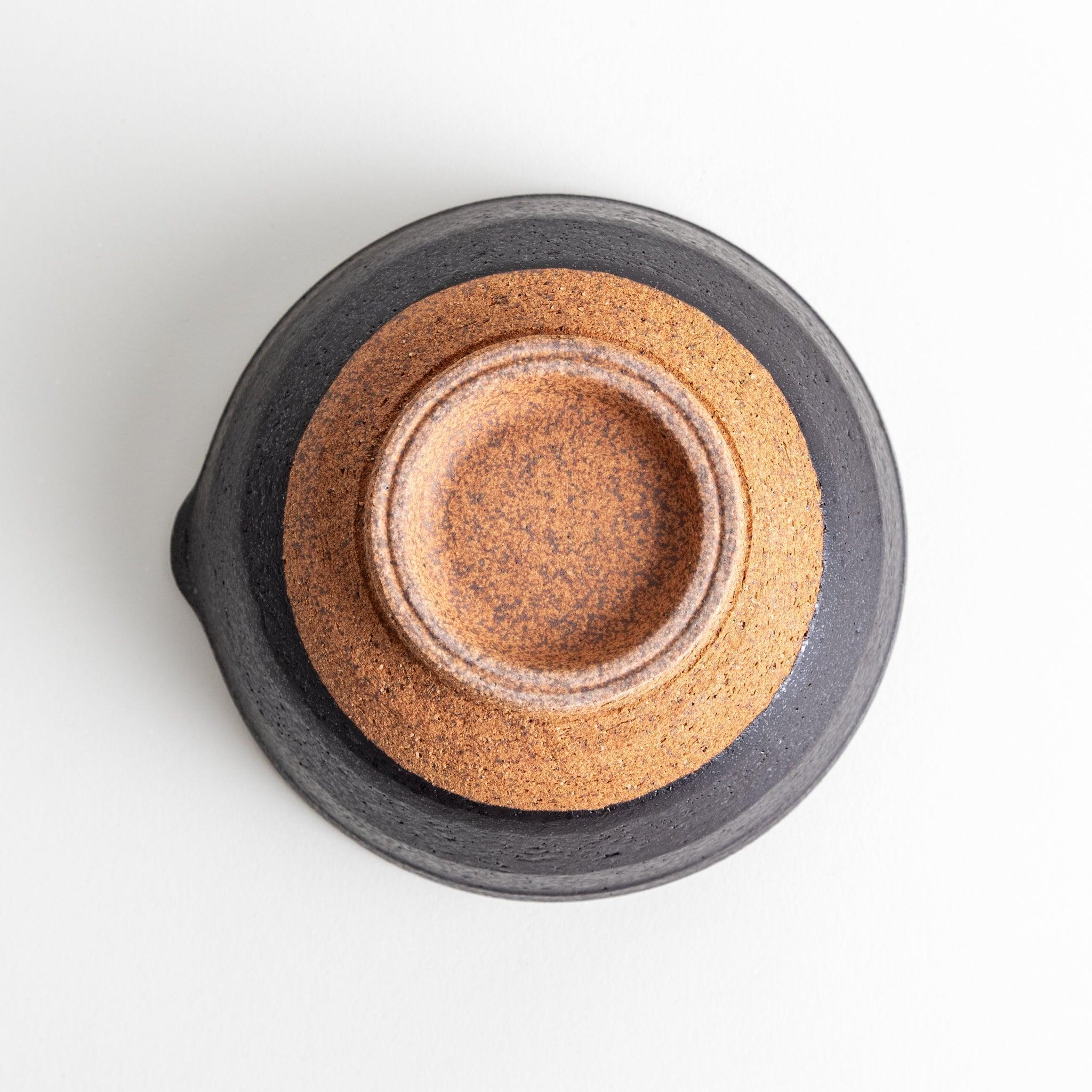 Black Crystal Mortar and Hinoki Wood Pestle Set - Image 14