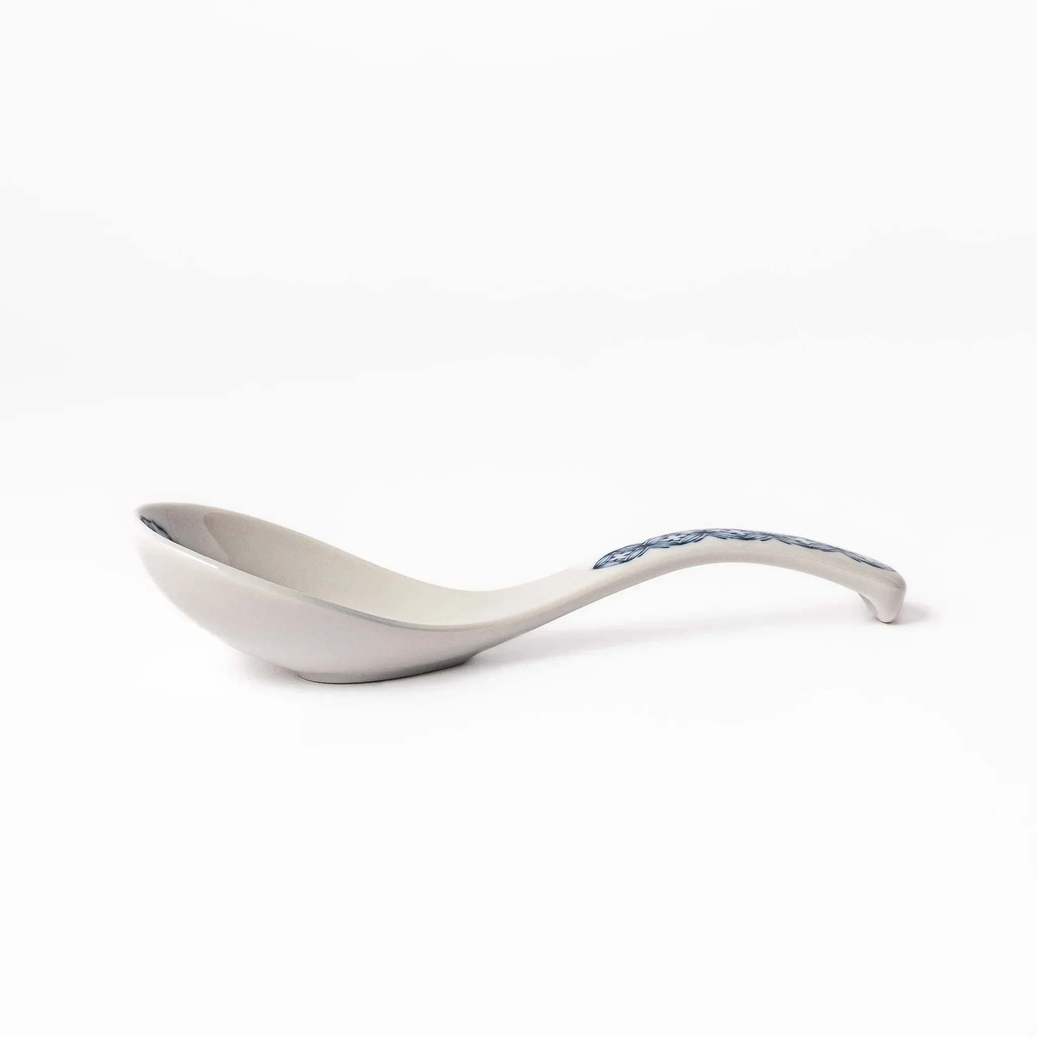 Blue Hokusai Wave Ramen Spoon - Image 6
