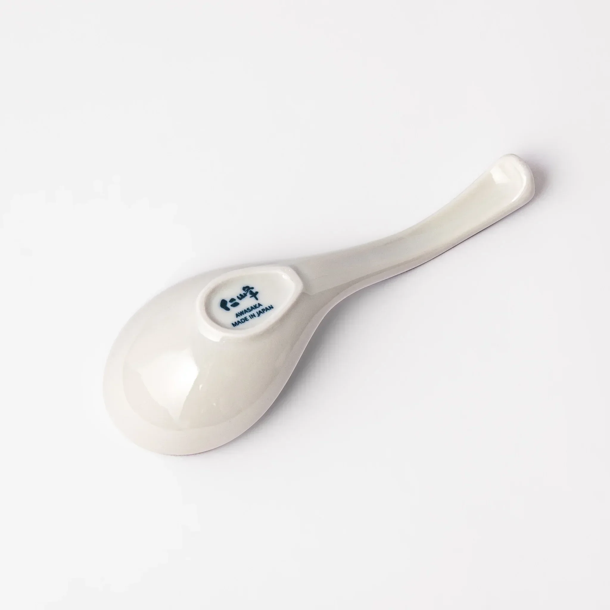 Blue Hokusai Wave Ramen Spoon - Image 7