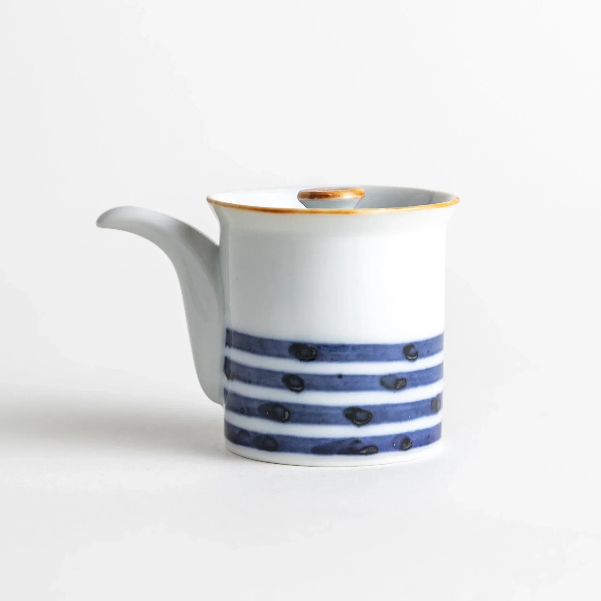 Blue Striped Soy Sauce Dispenser - Image 7