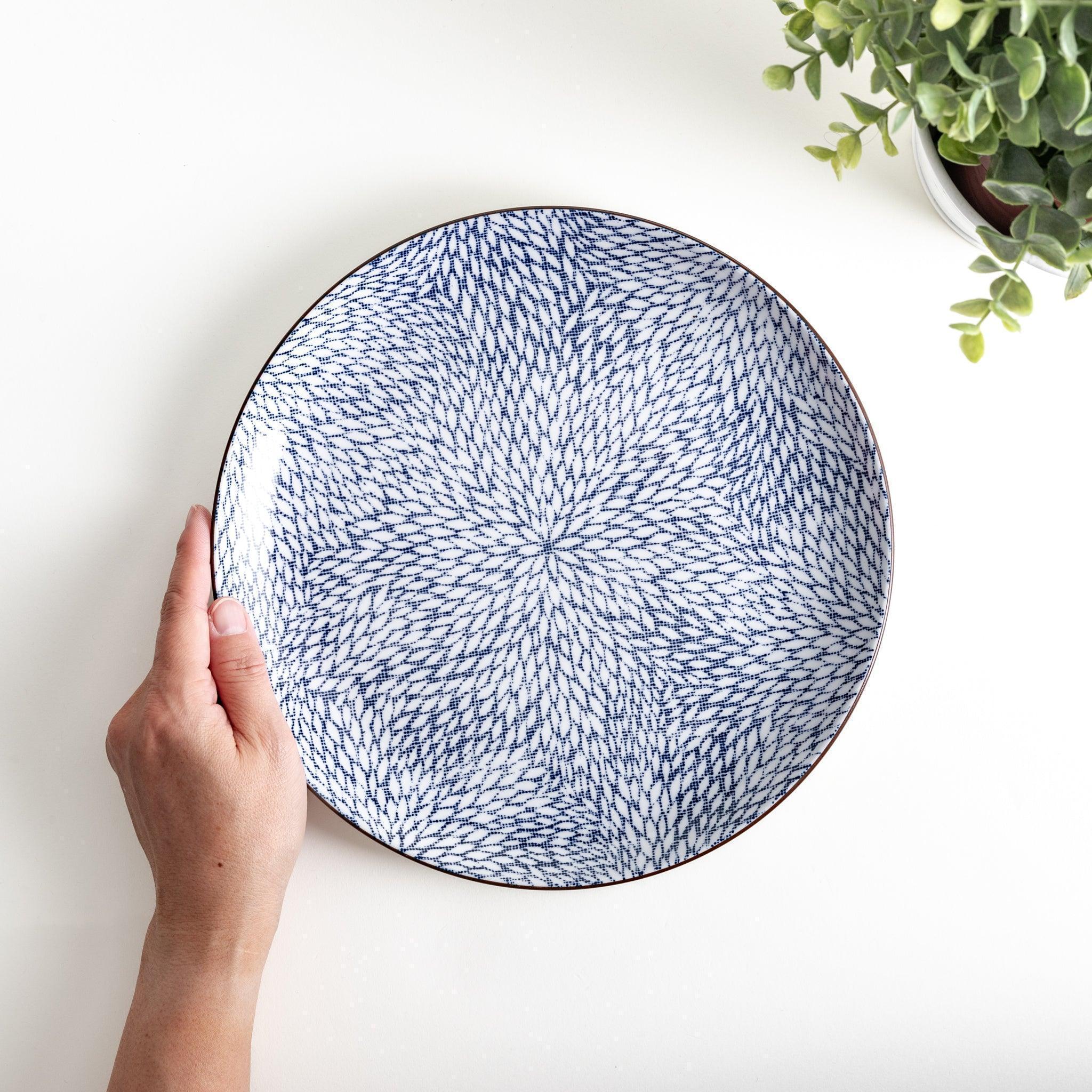 Blue Willow Dinner Plate - Image 3