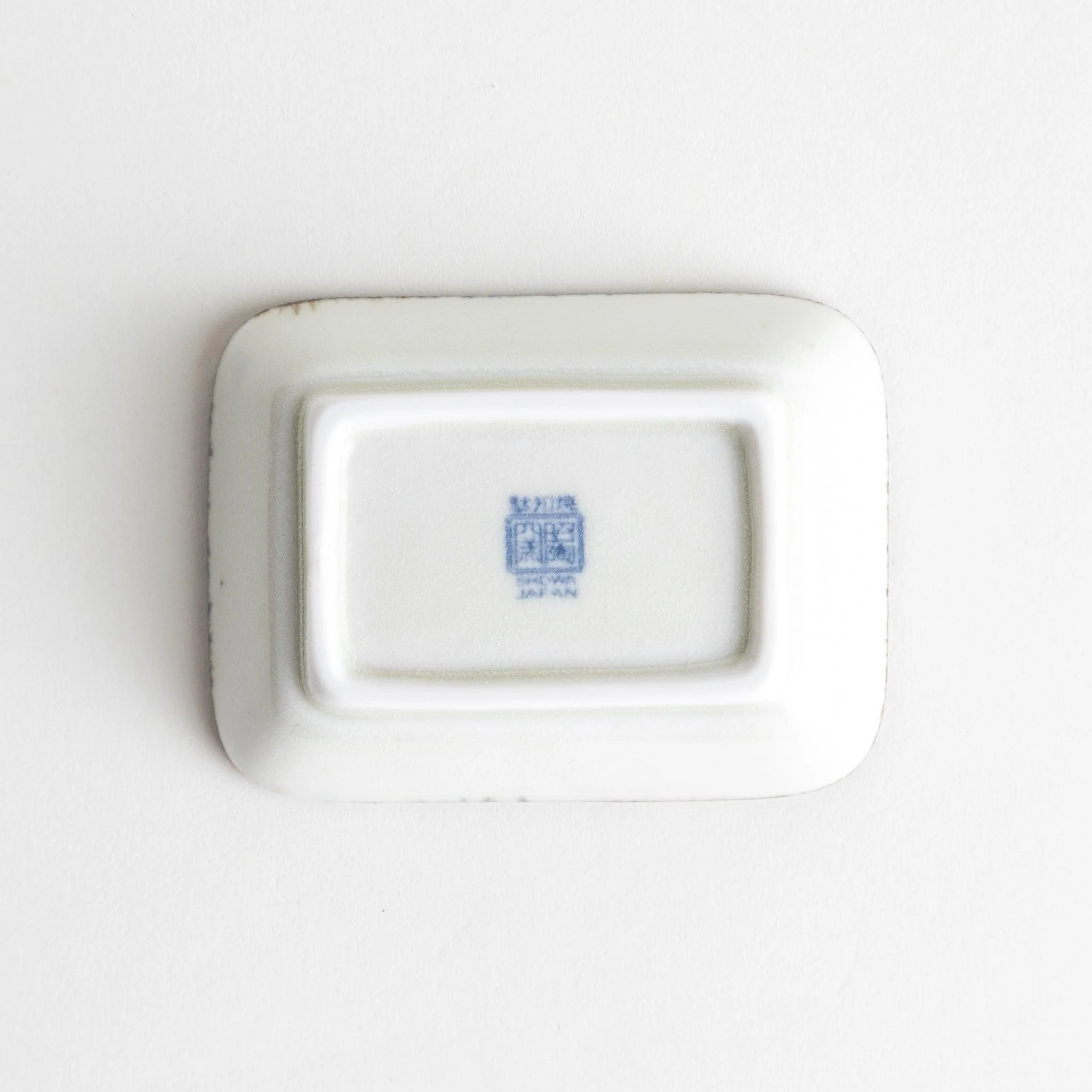Blue Willow Rectangular Sauce Dish - Image 6