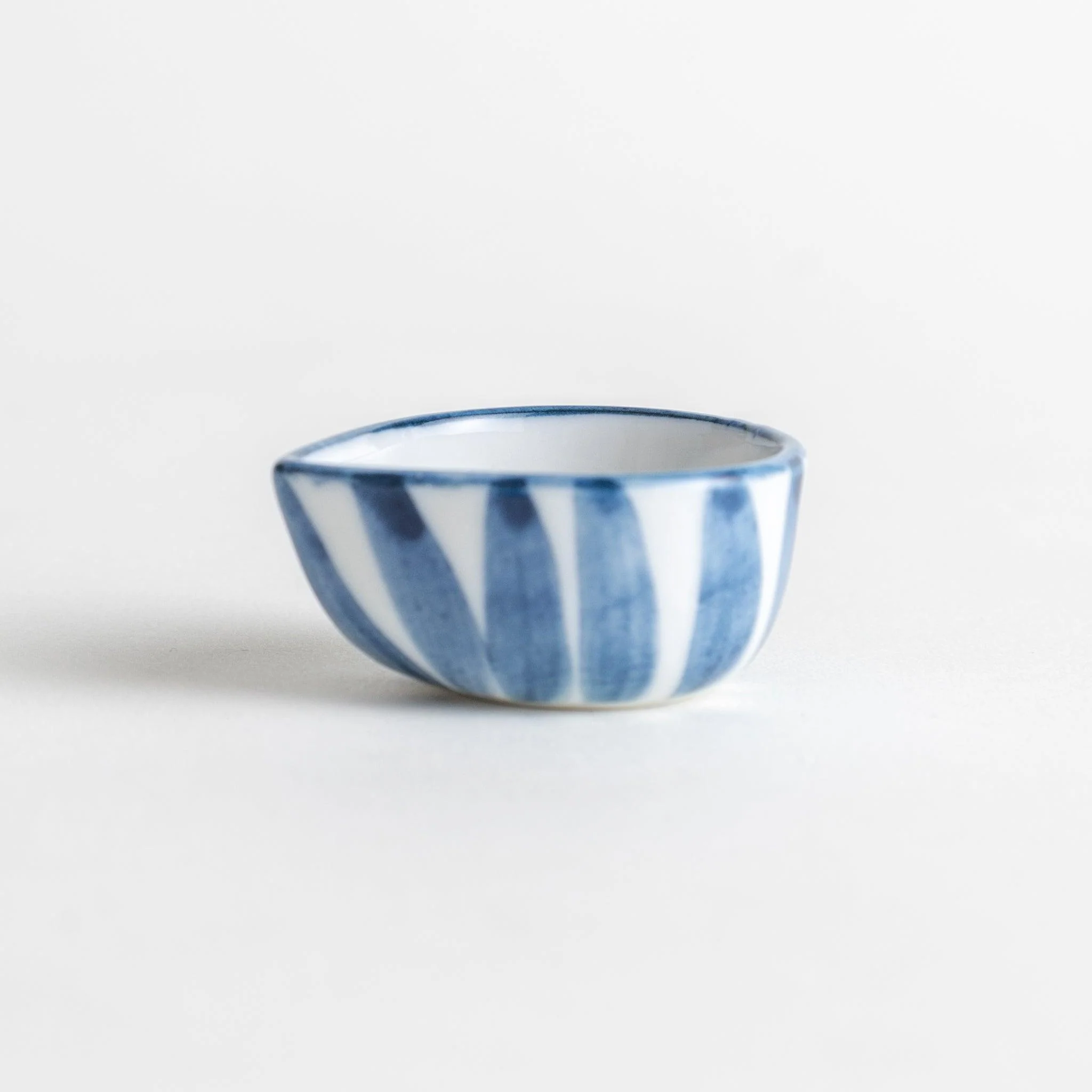 Bold Striped Mini Condiment Bowl - Image 4