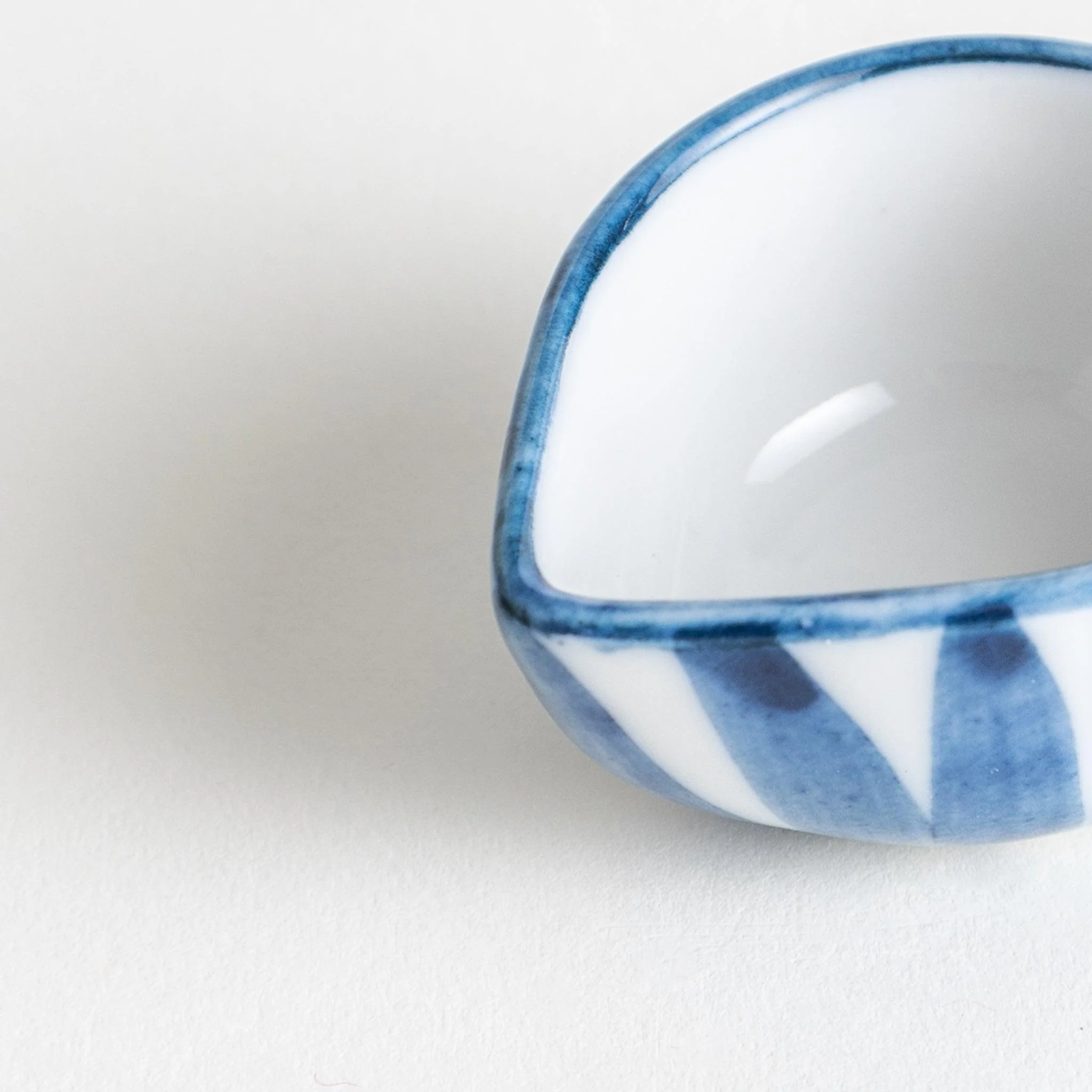 Bold Striped Mini Condiment Bowl - Image 5