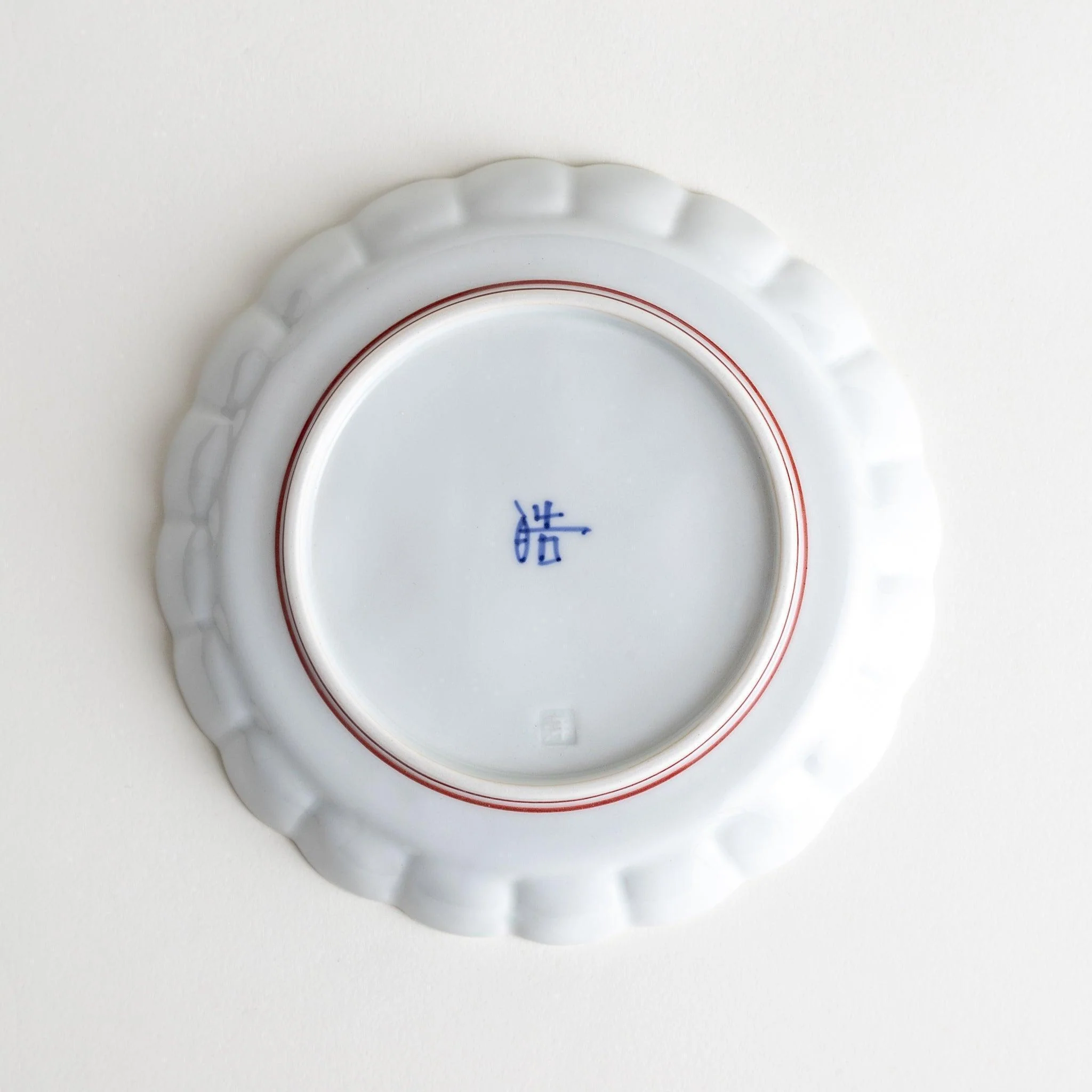 Scalloped Edge Dessert Plate - Image 13