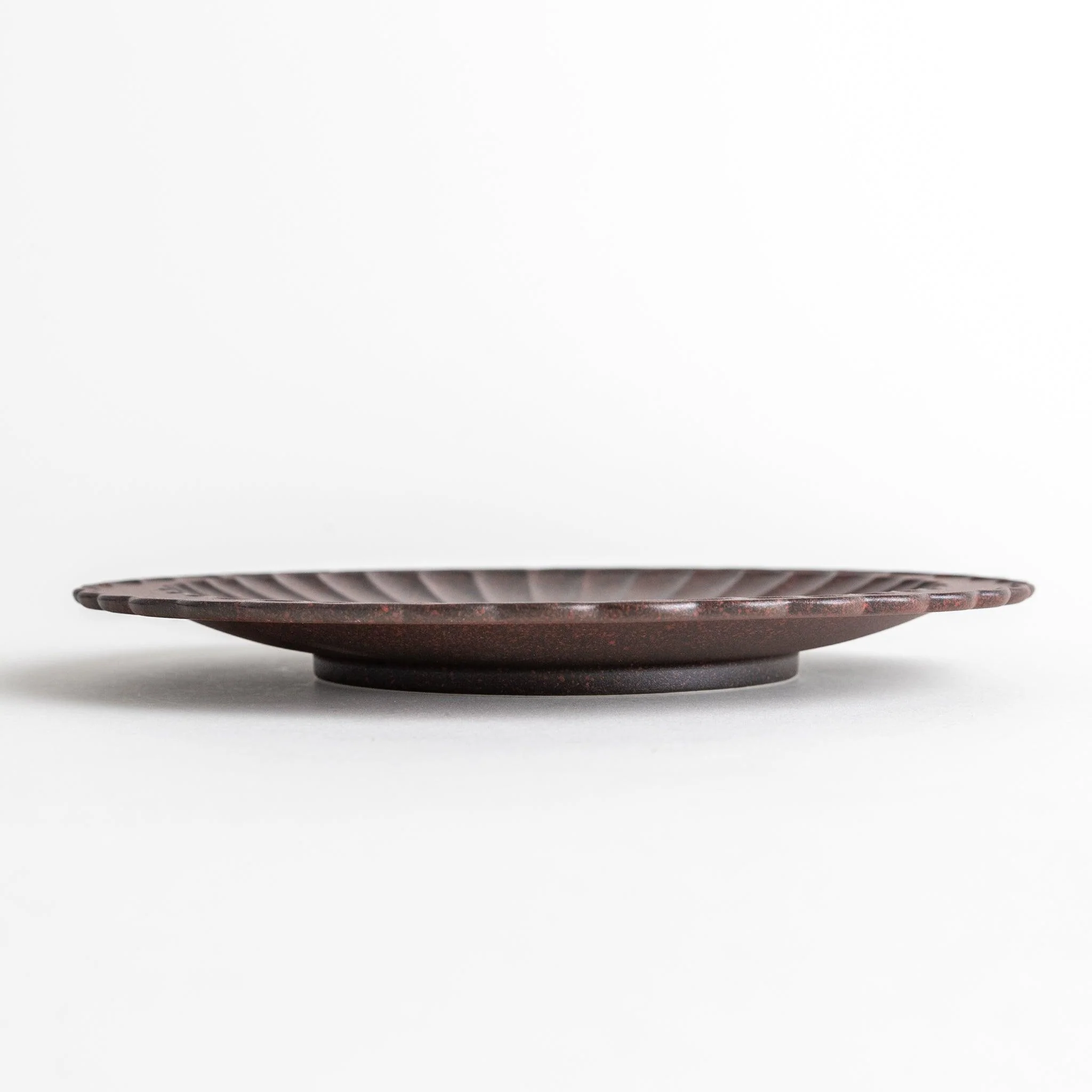 Carved Chrysanthemum Salad Plate - Image 4