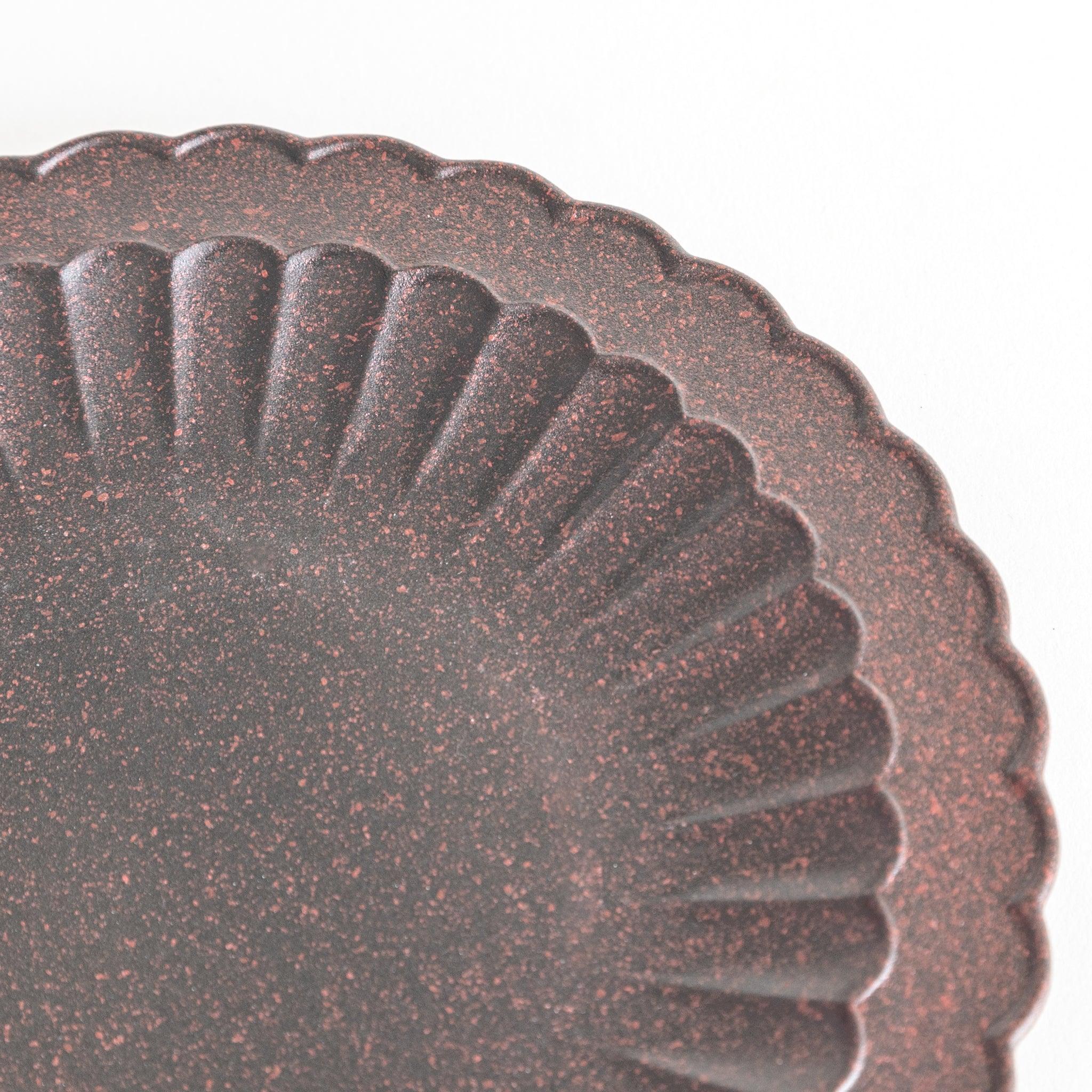 Carved Chrysanthemum Salad Plate - Image 5