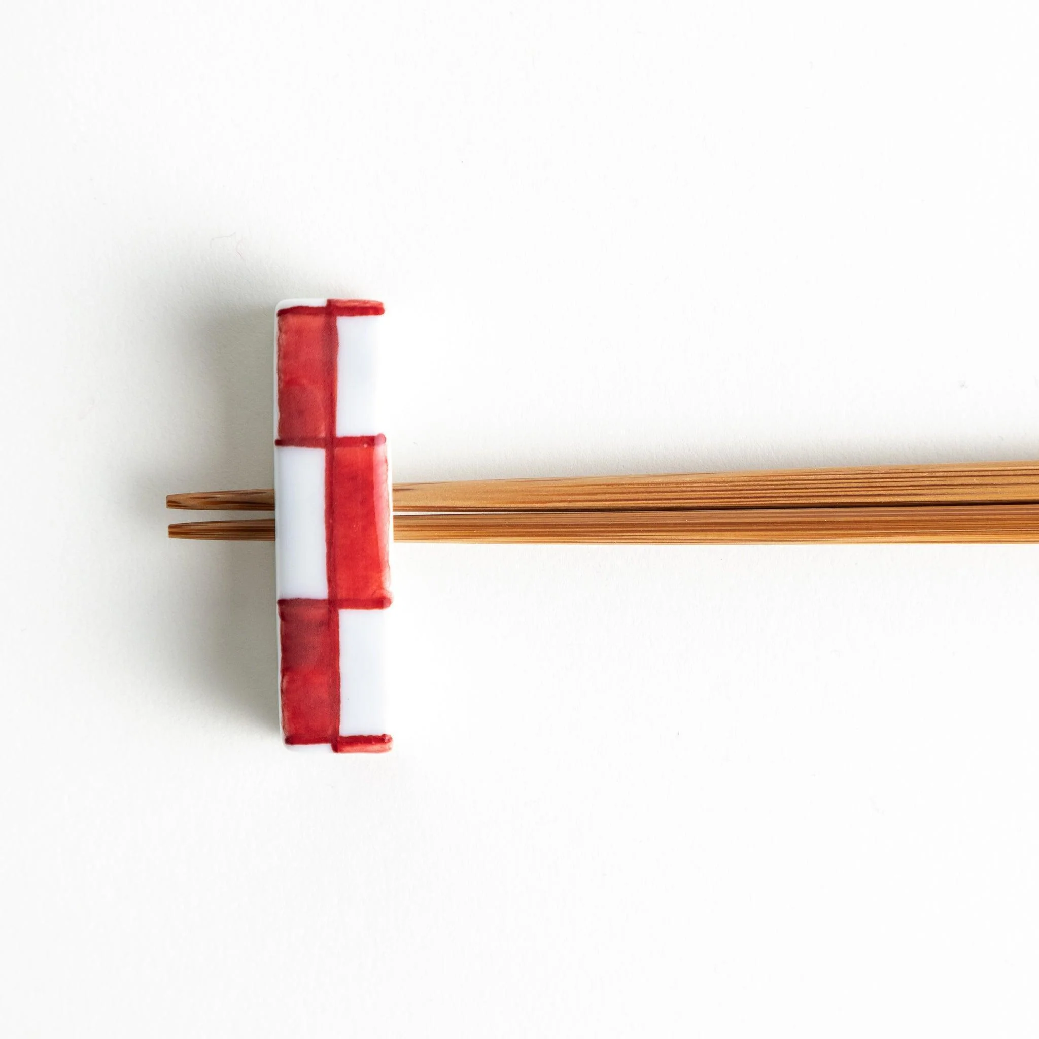 Checkered Chopstick Rest - Image 11