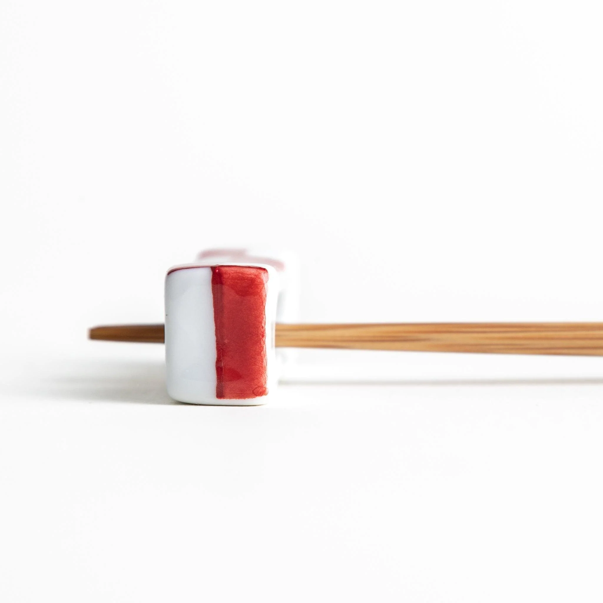 Checkered Chopstick Rest - Image 12