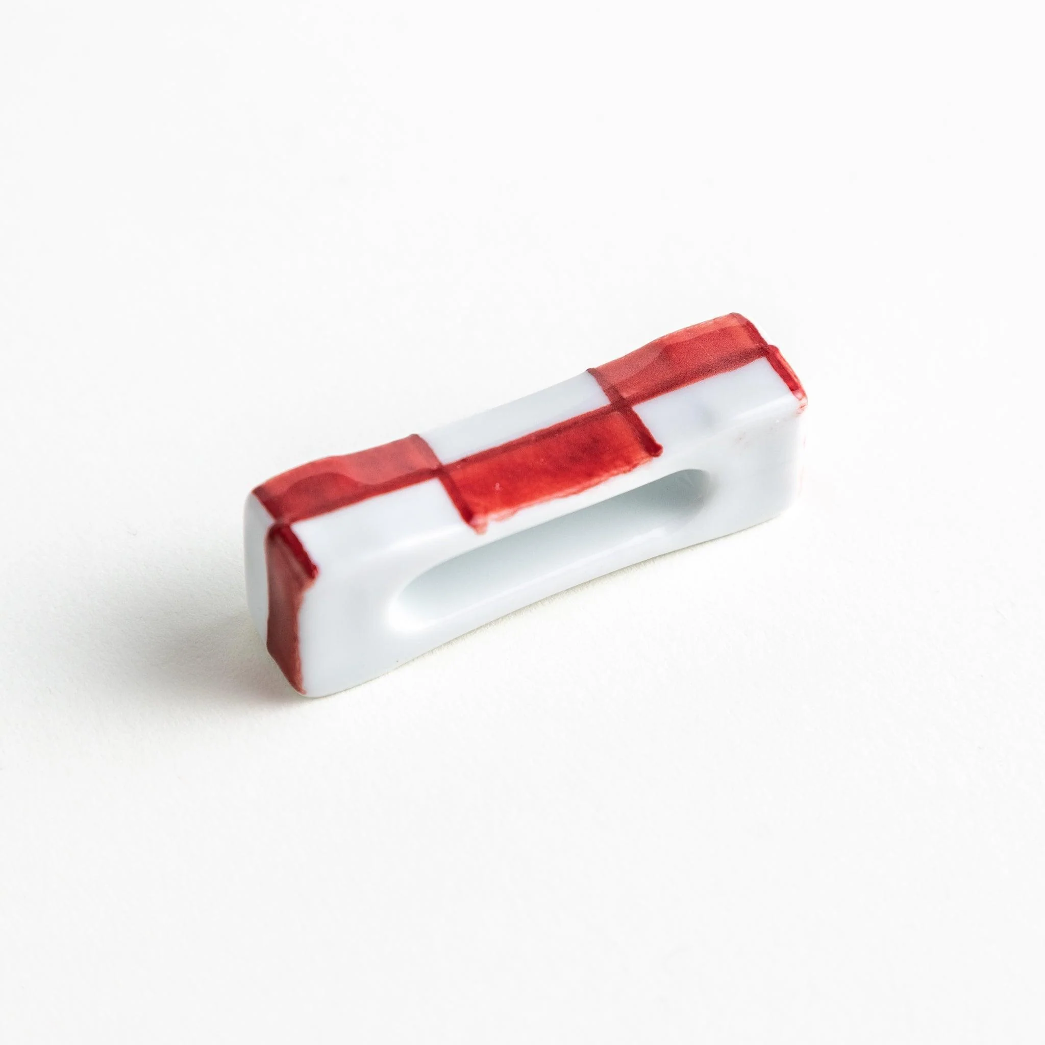 Checkered Chopstick Rest - Image 8