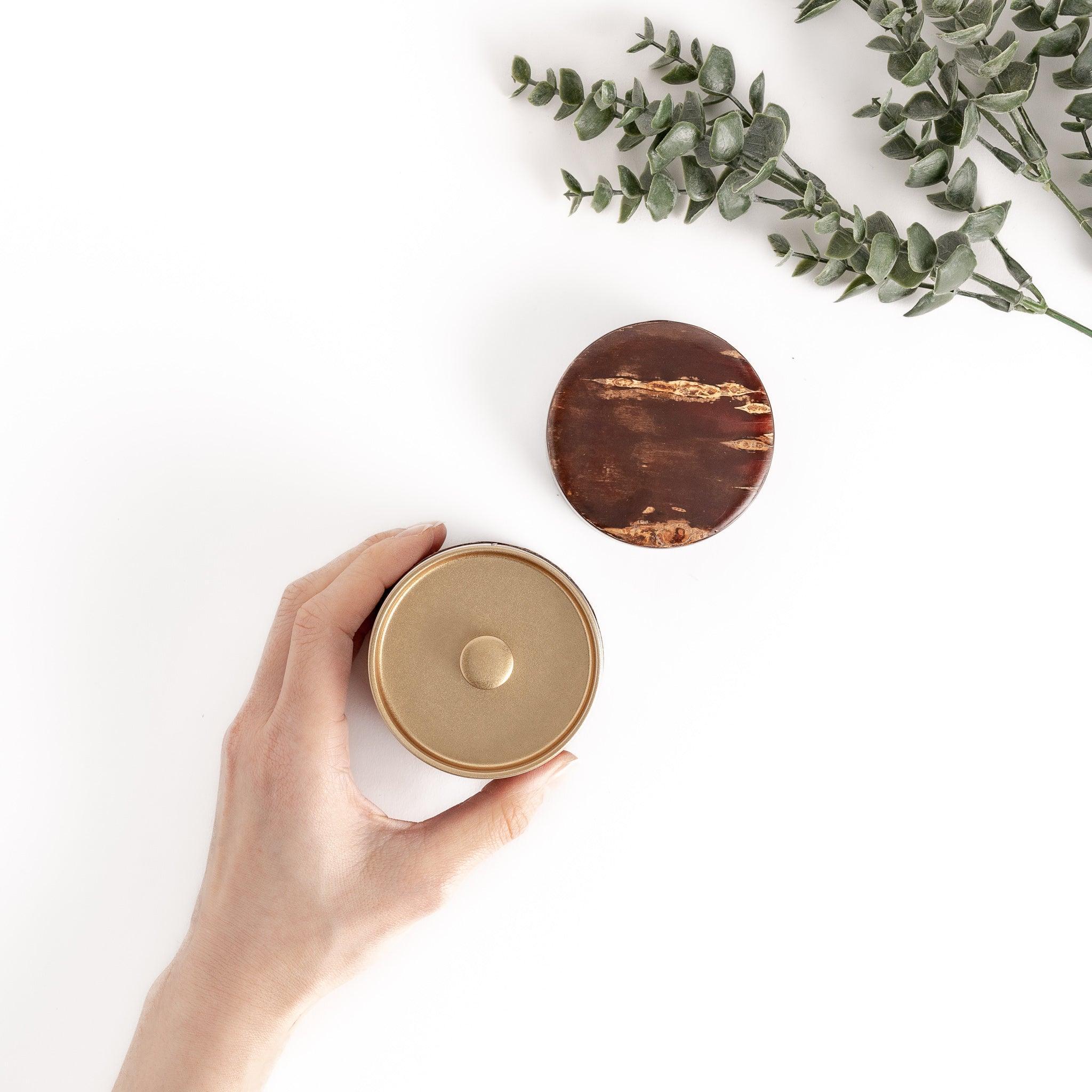 Cherry Bark Tea Caddy - Image 3