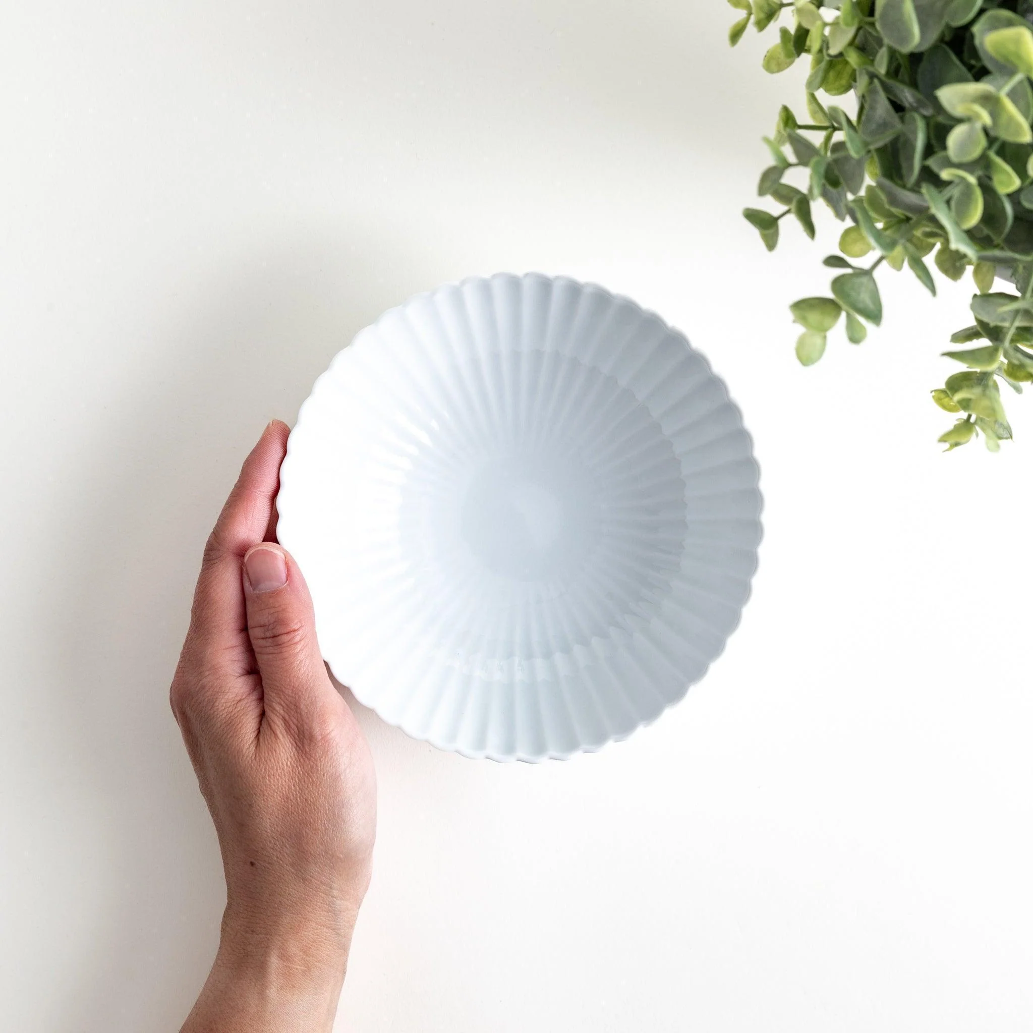 Chrysanthemum Carved Cereal Bowl - Image 3