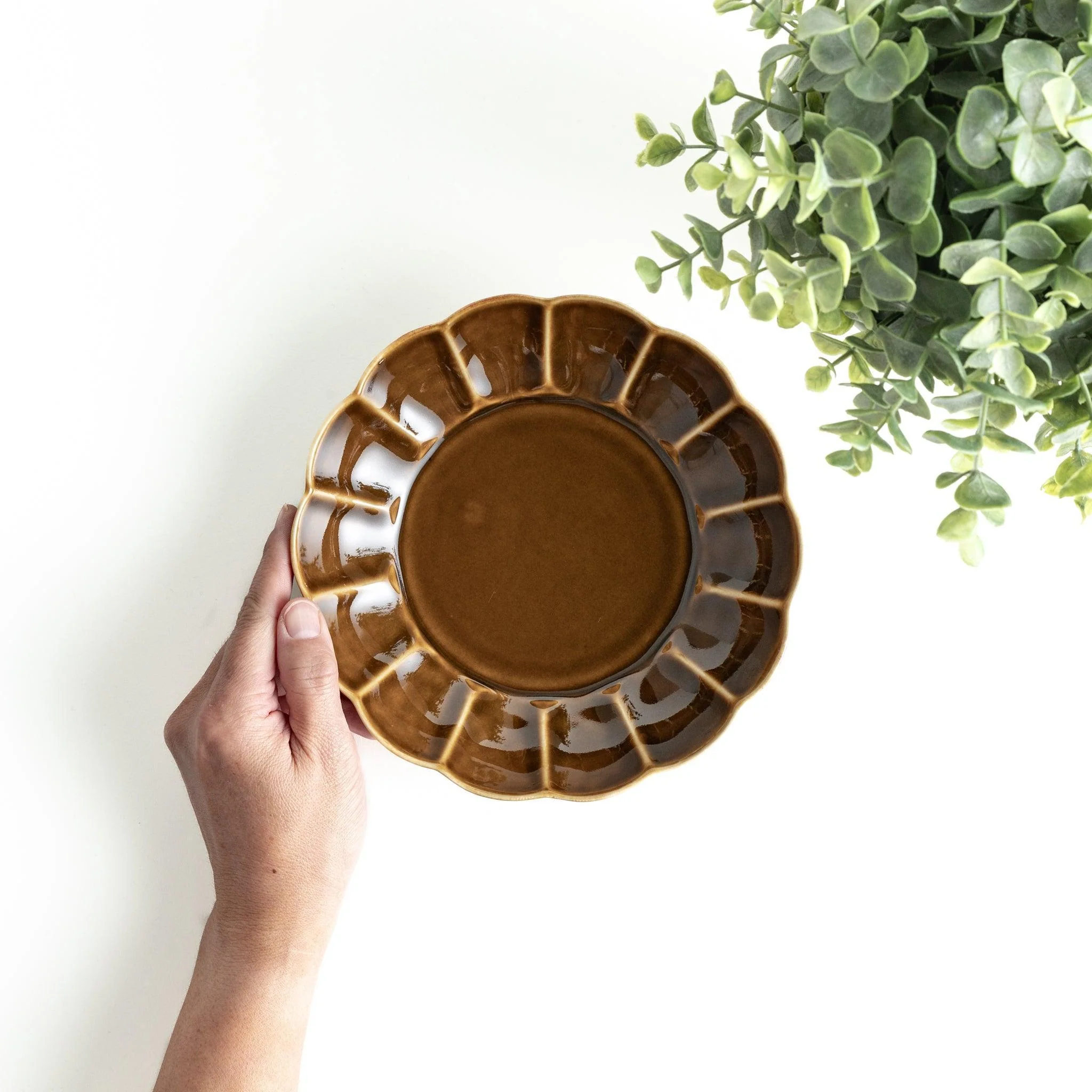 Flower Petal Pasta Bowl - Image 3