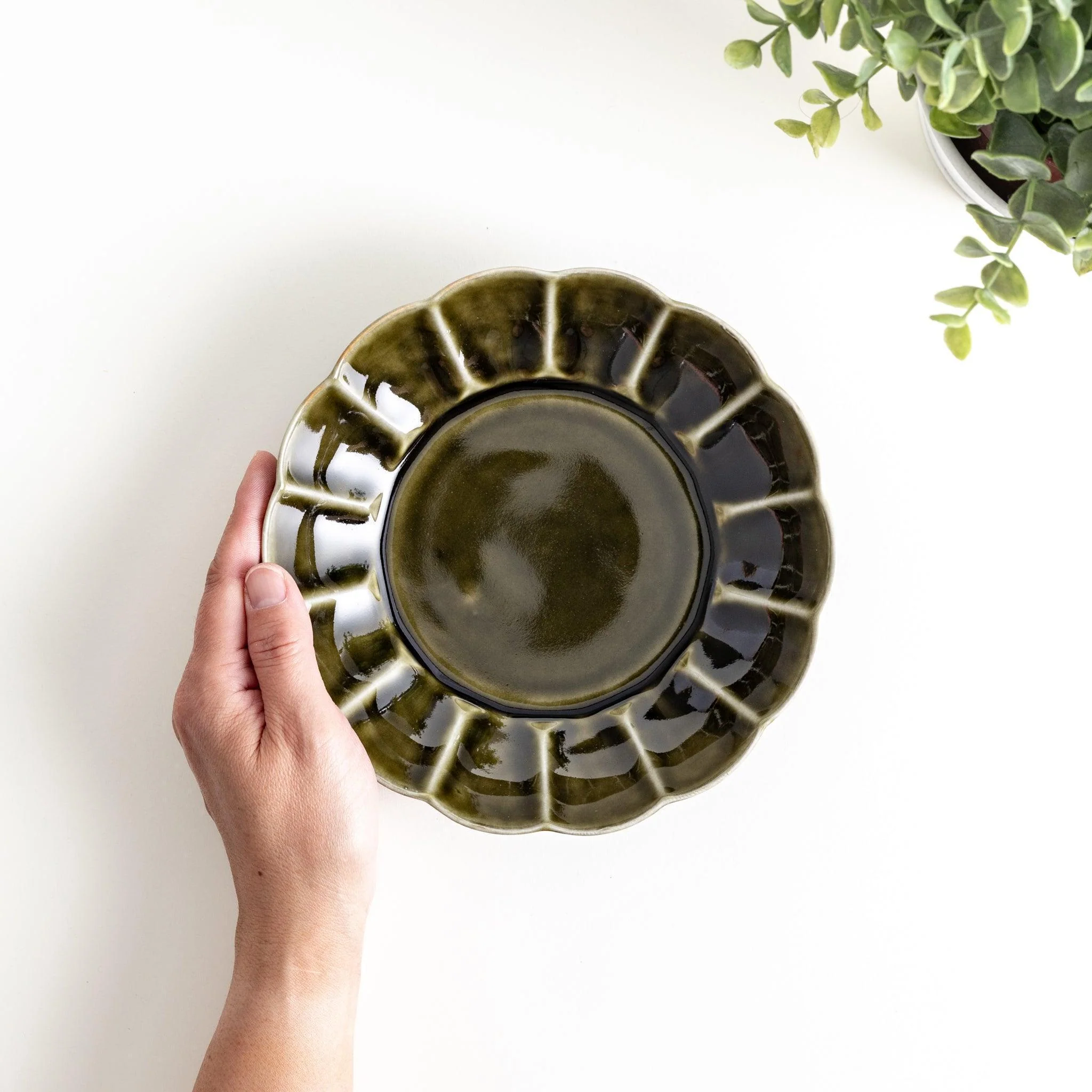 Flower Petal Pasta Bowl - Image 9