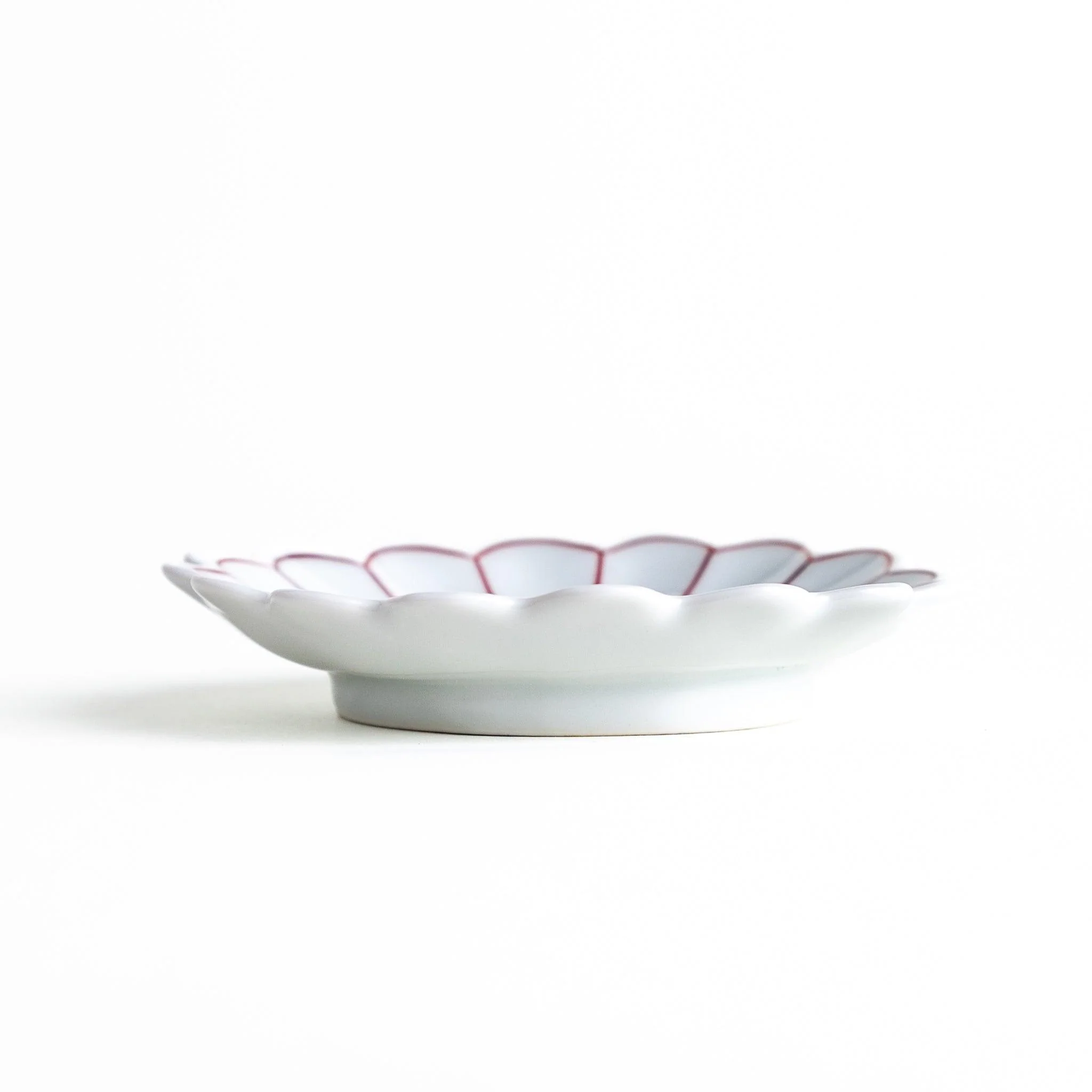 Chrysanthemum Pattern Sauce Dish - Image 4