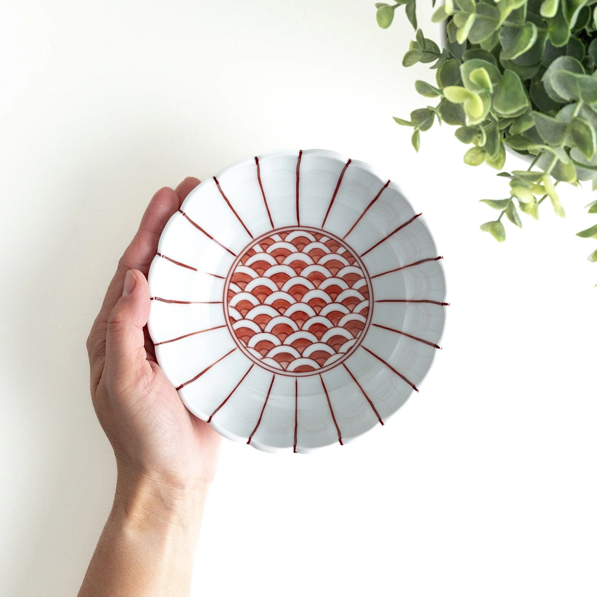 Chrysanthemum Wave Cereal Bowl - Image 3