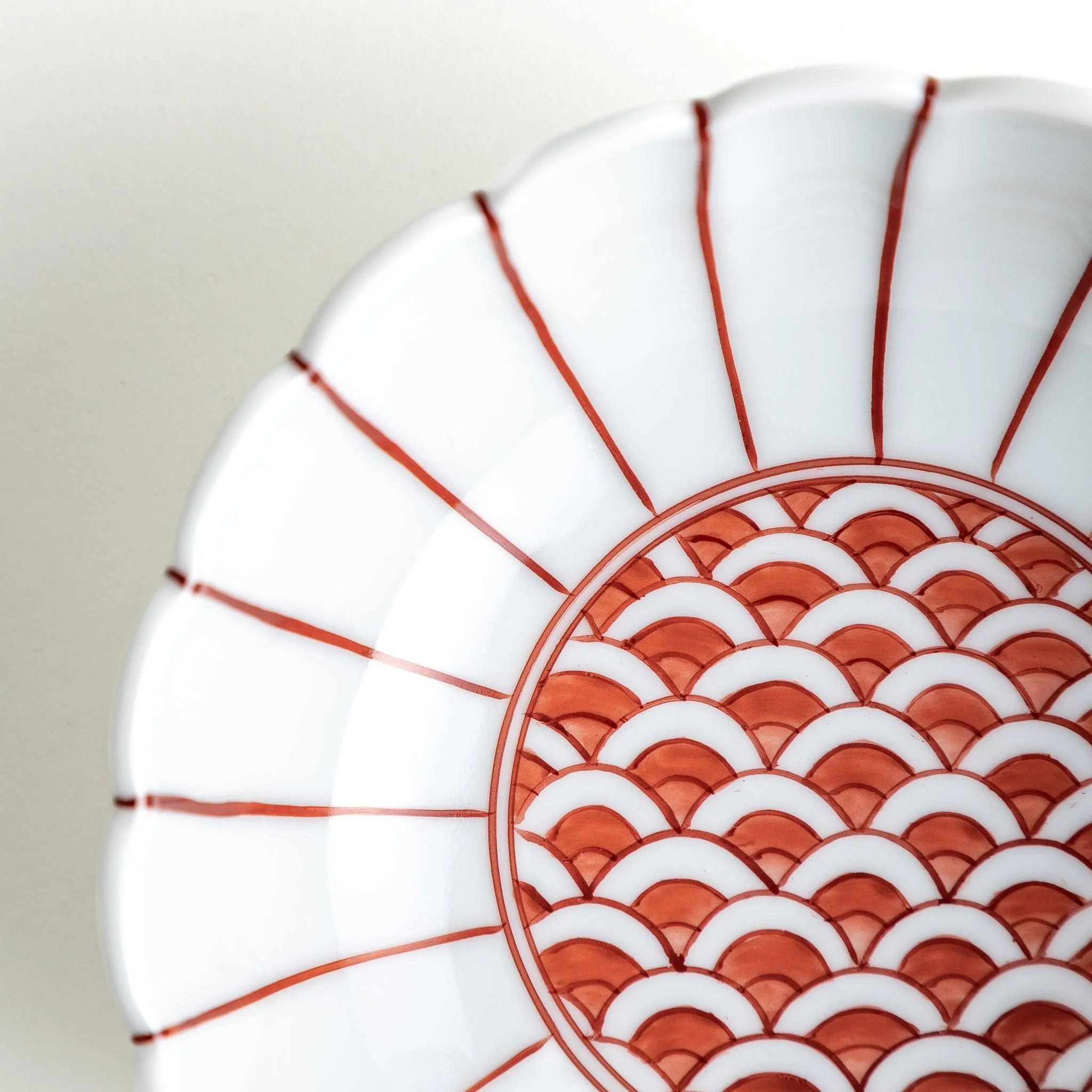 Chrysanthemum Wave Cereal Bowl - Image 5