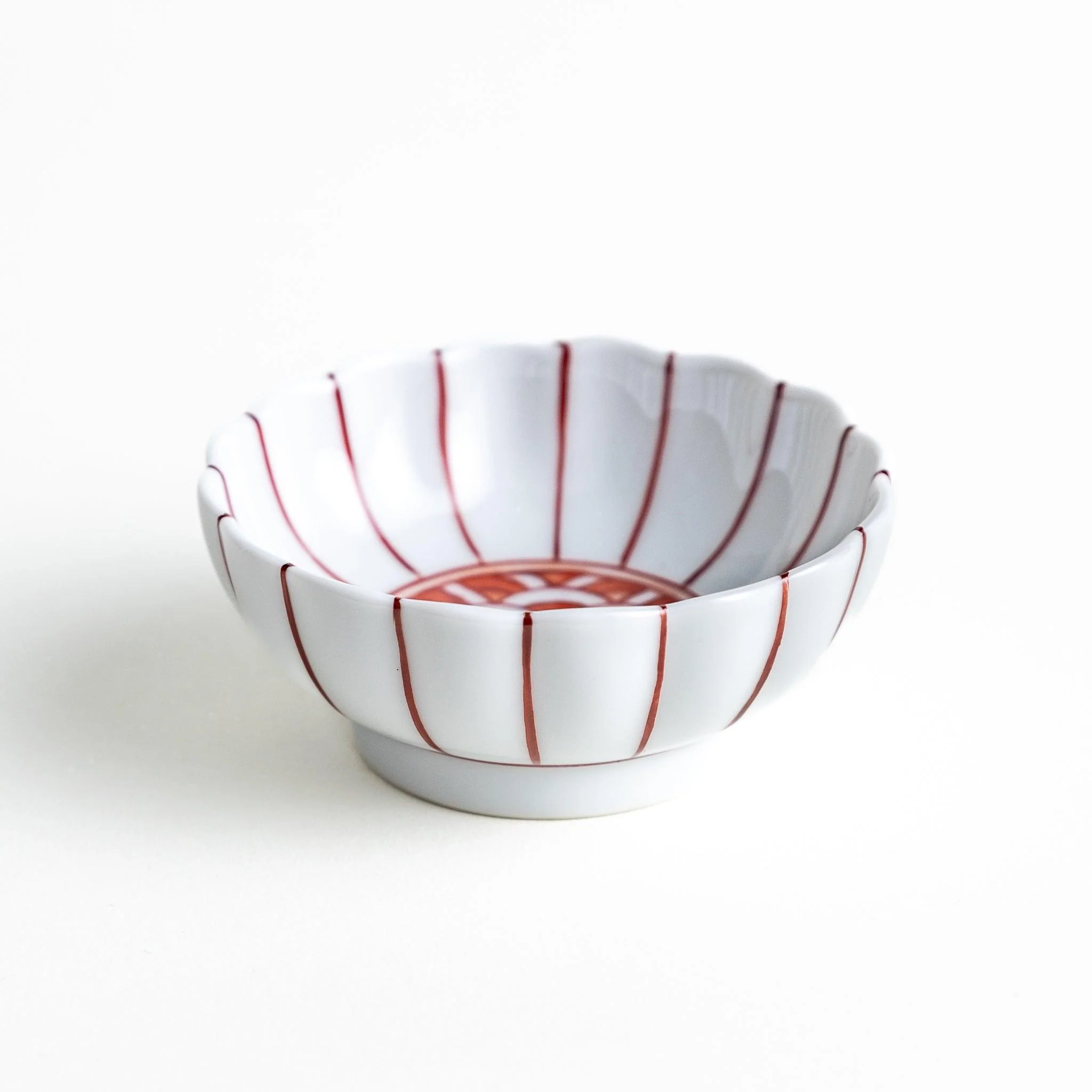 Chrysanthemum Wave Condiment Bowl - Image 4