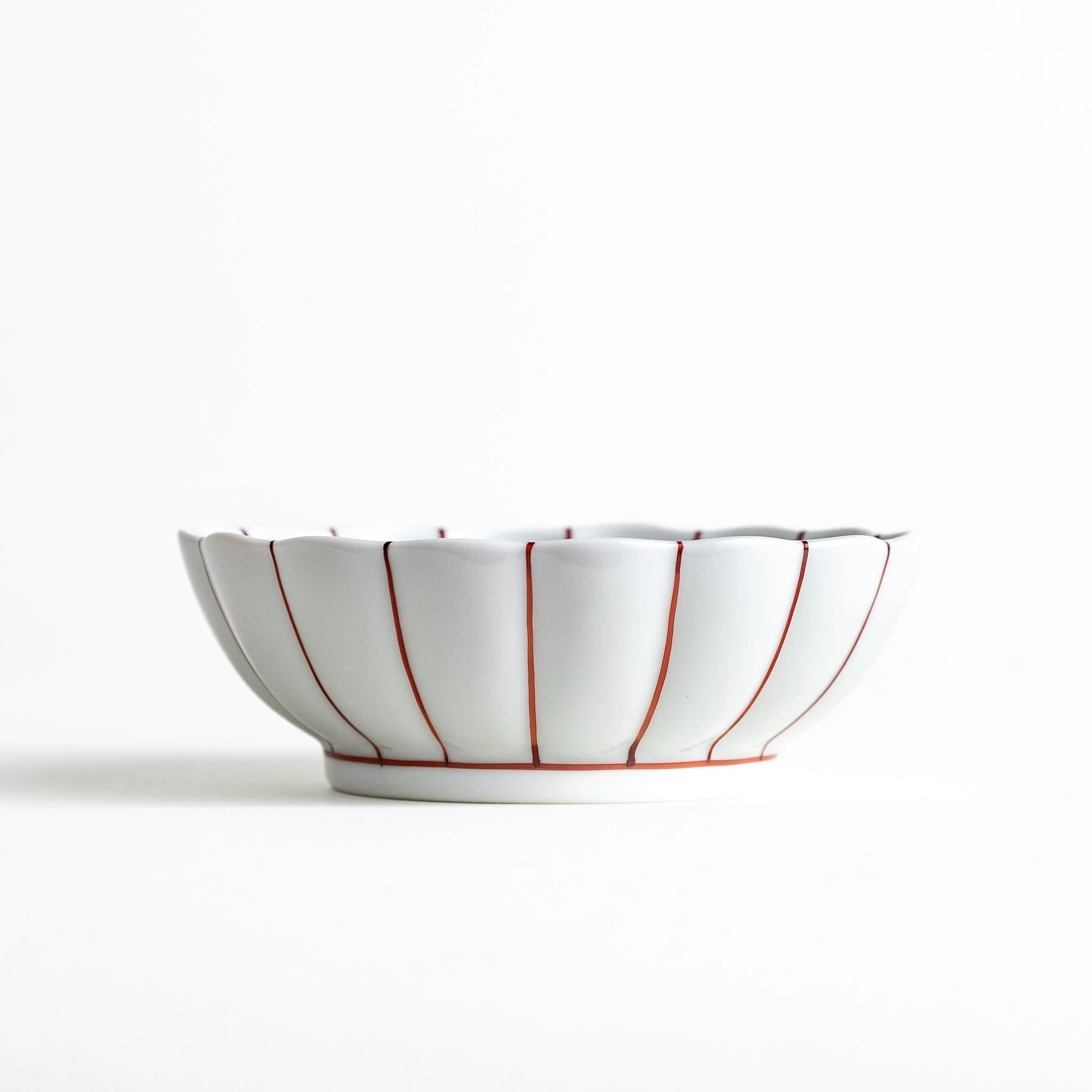 Chrysanthemum Wave Dessert Bowl - Image 5