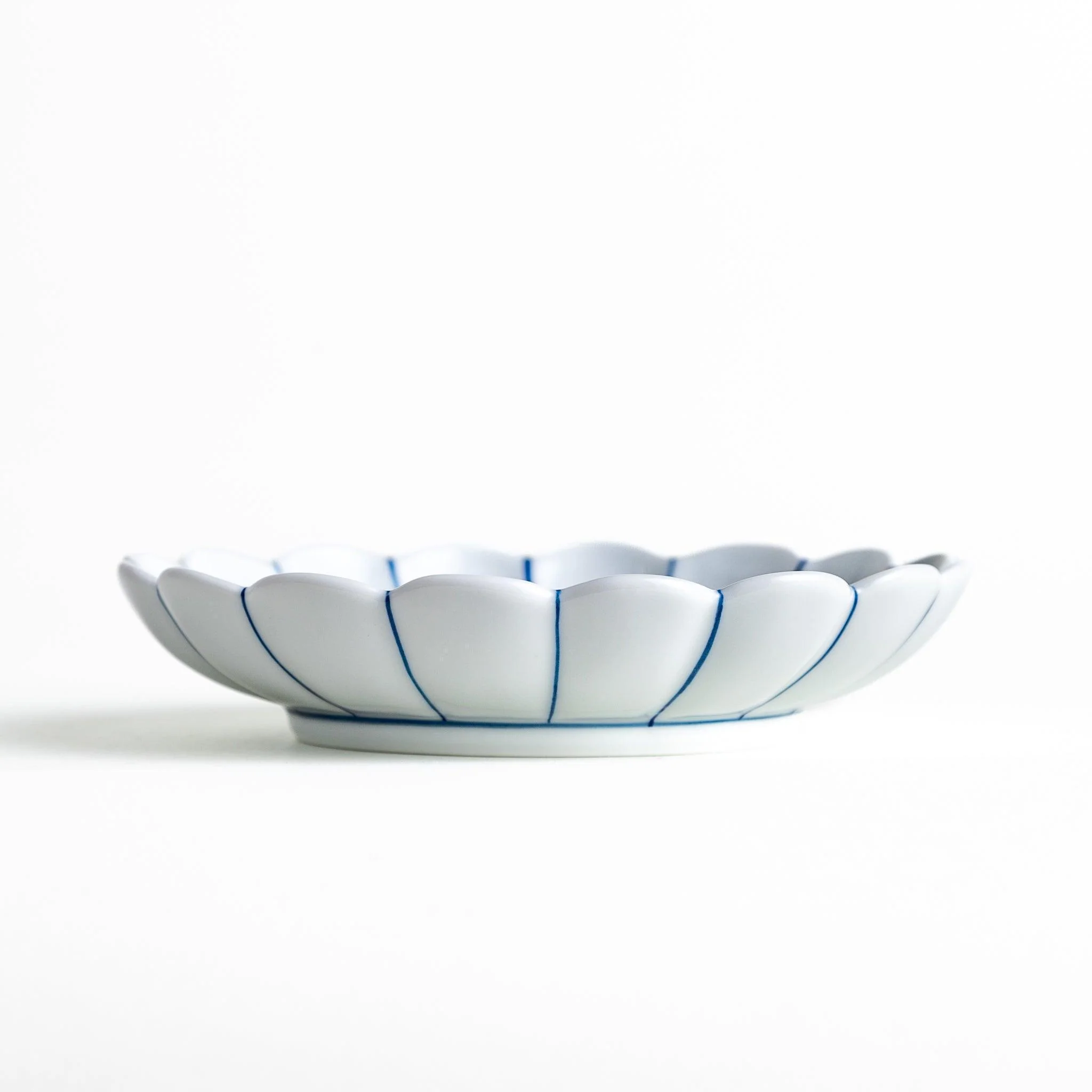 Chrysanthemum Wave Dessert Plate - Image 11