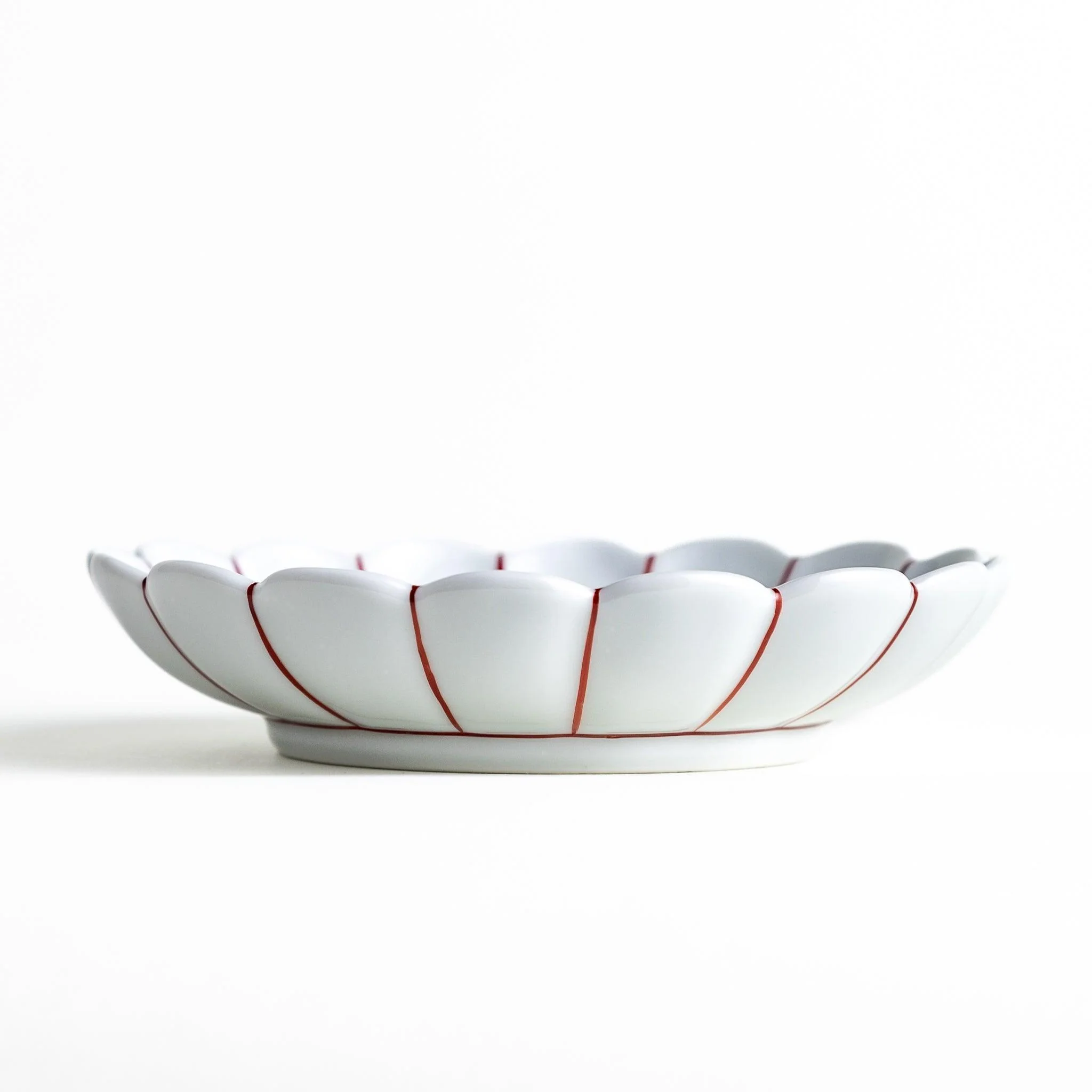 Chrysanthemum Wave Dessert Plate - Image 4
