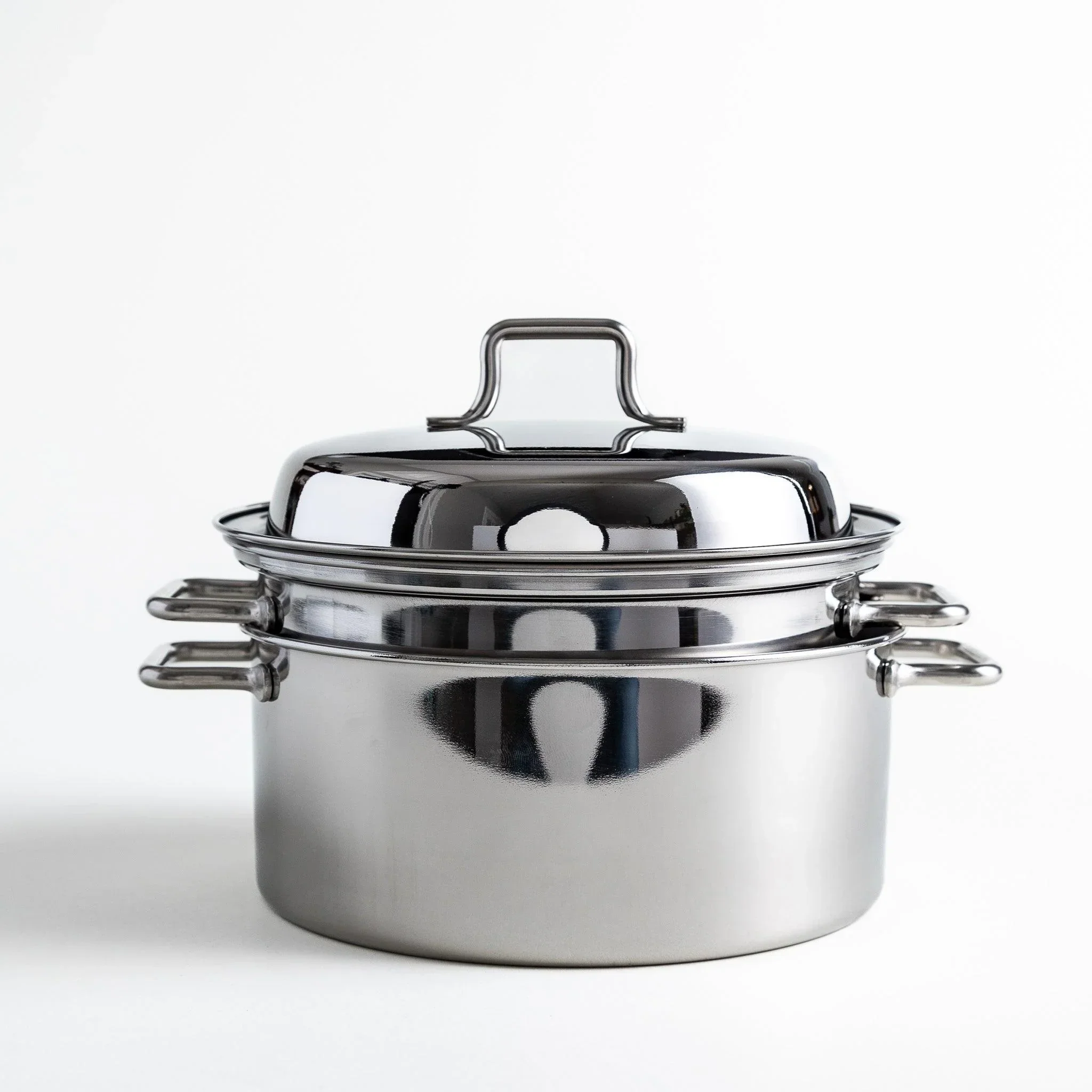 Compact Stainless Steel Steamer - Image 11