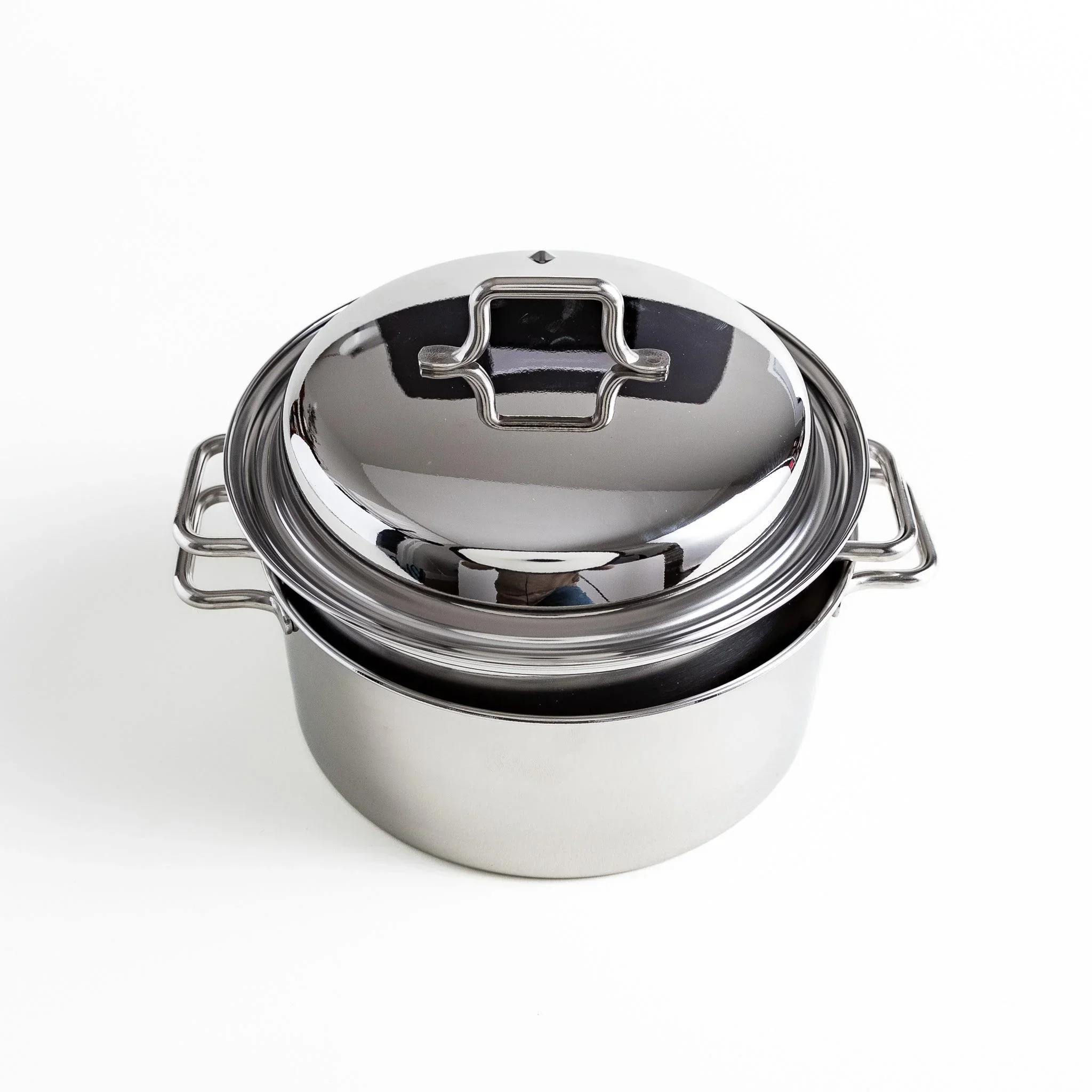 Compact Stainless Steel Steamer - Image 12