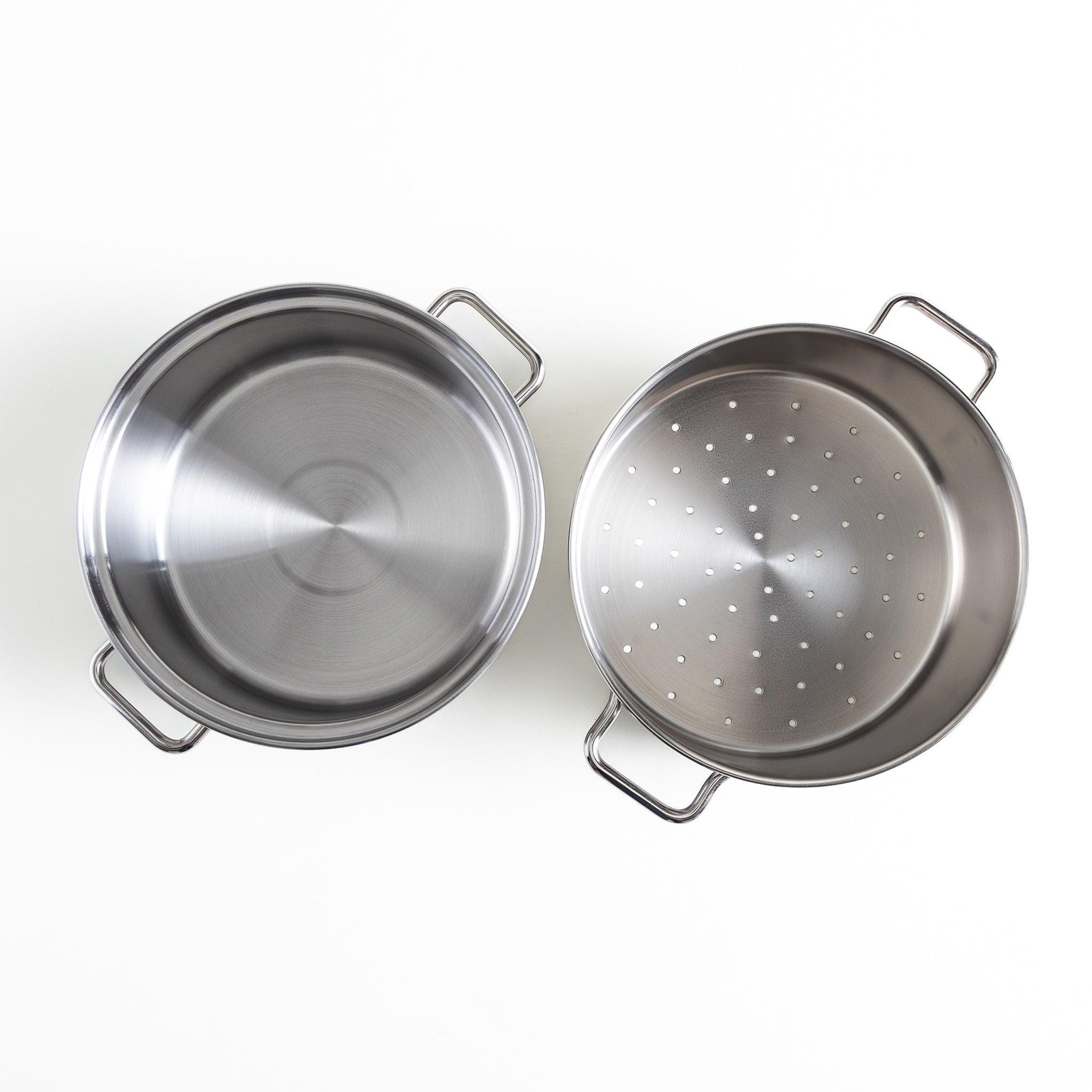 Compact Stainless Steel Steamer - Image 5