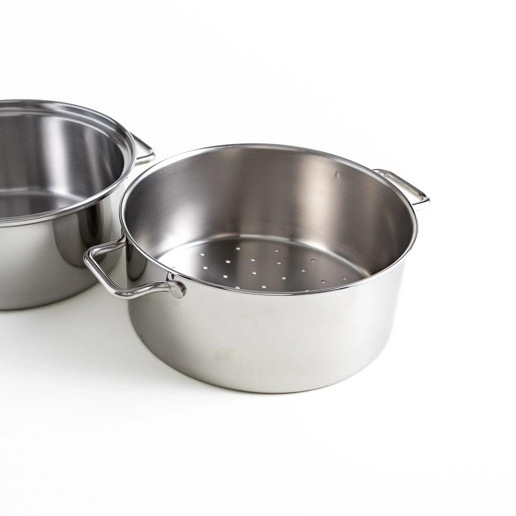 Compact Stainless Steel Steamer - Image 7