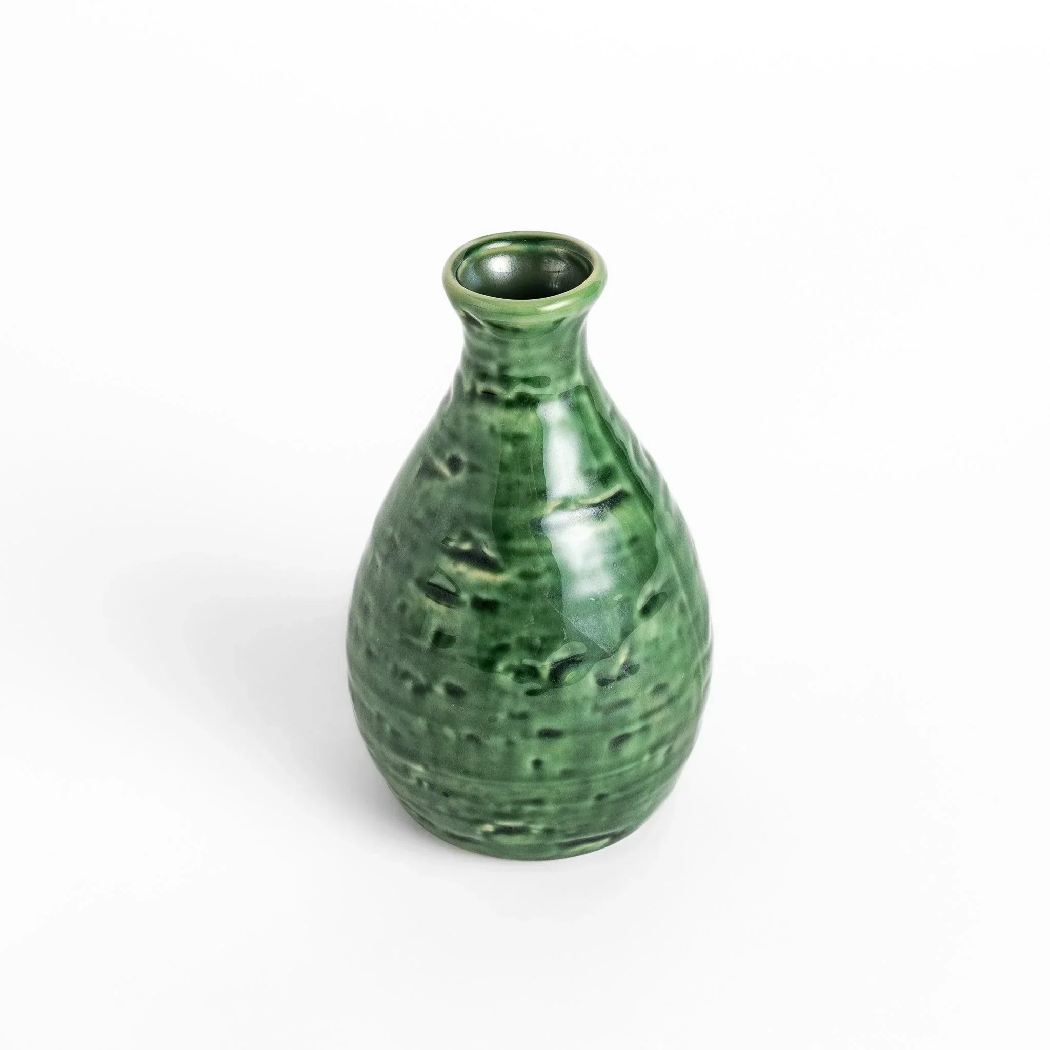 Deep Pine Sake Flask - Image 3